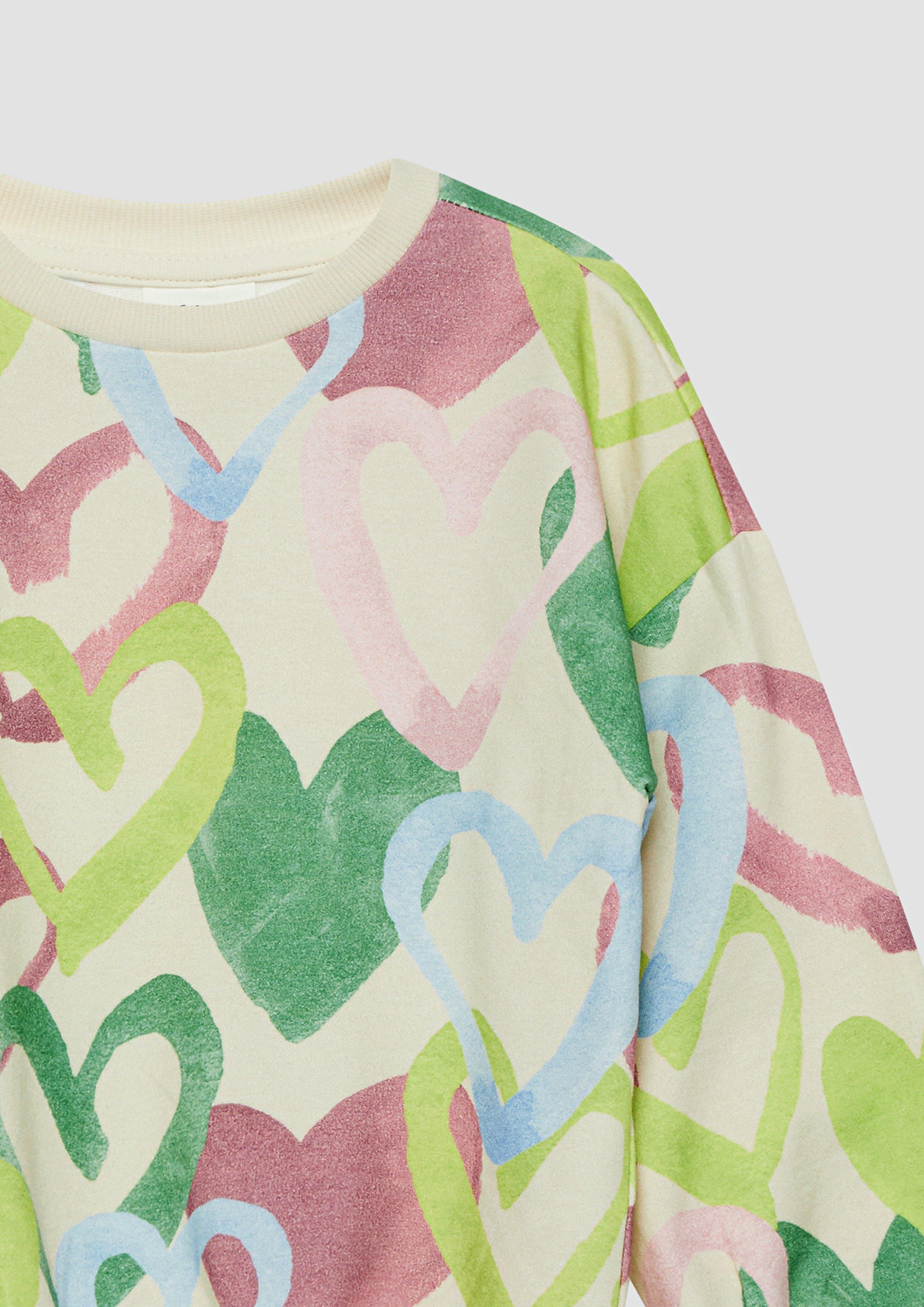 Sweatshirt in 04A1 & 41A2