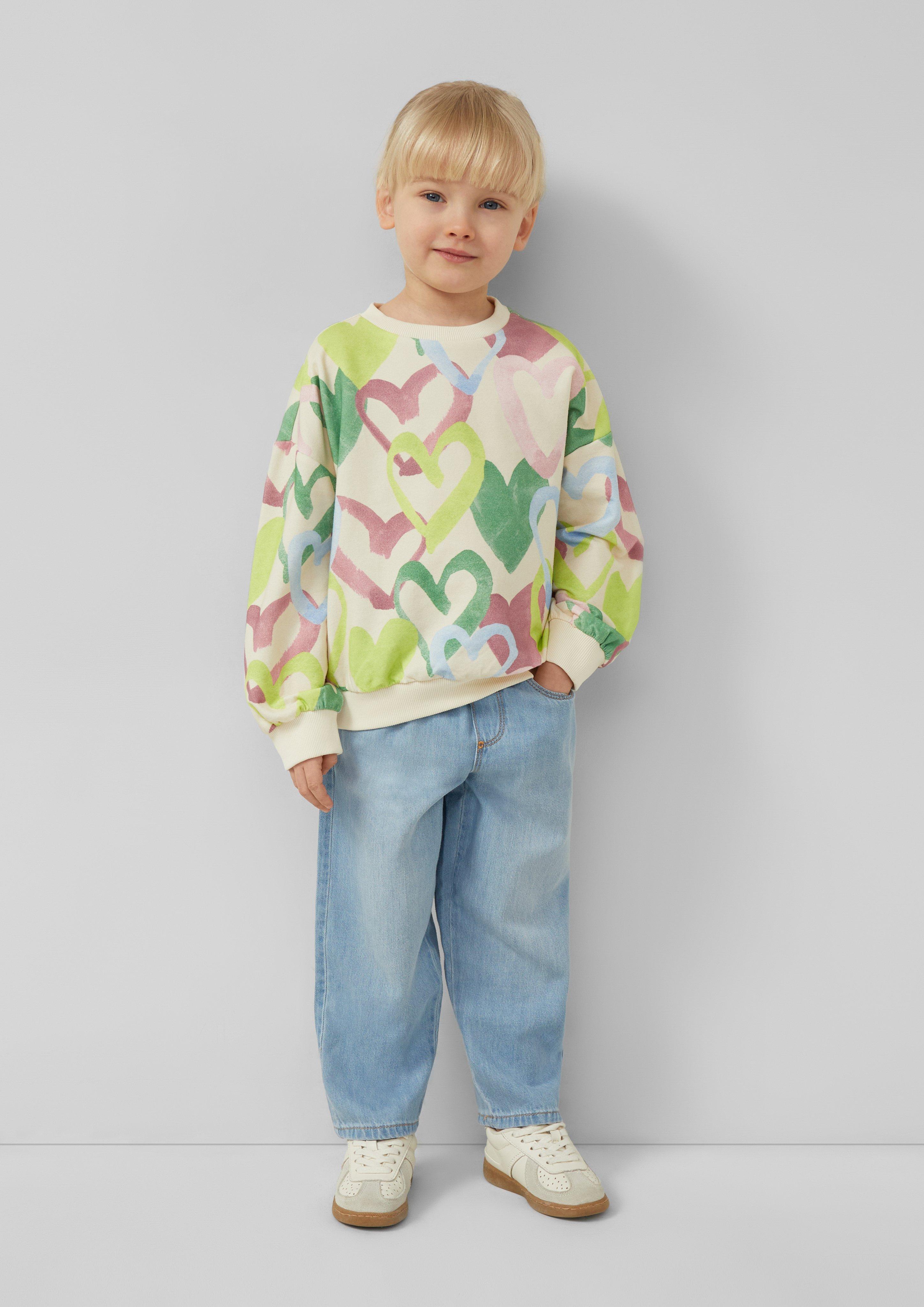 Sweatshirt in 04A1 & 41A2