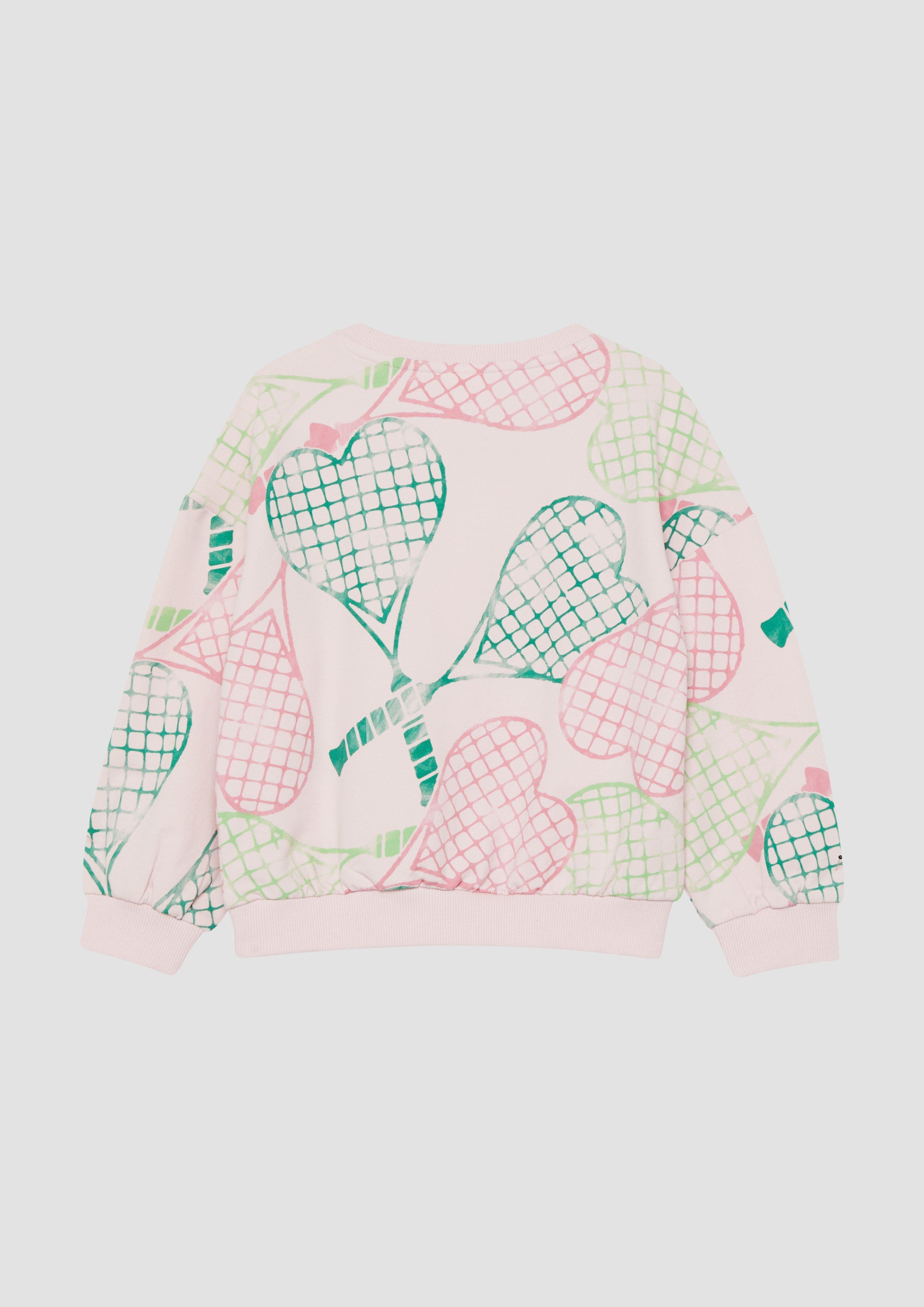 Sweat-shirt in 41A2 & 04A1