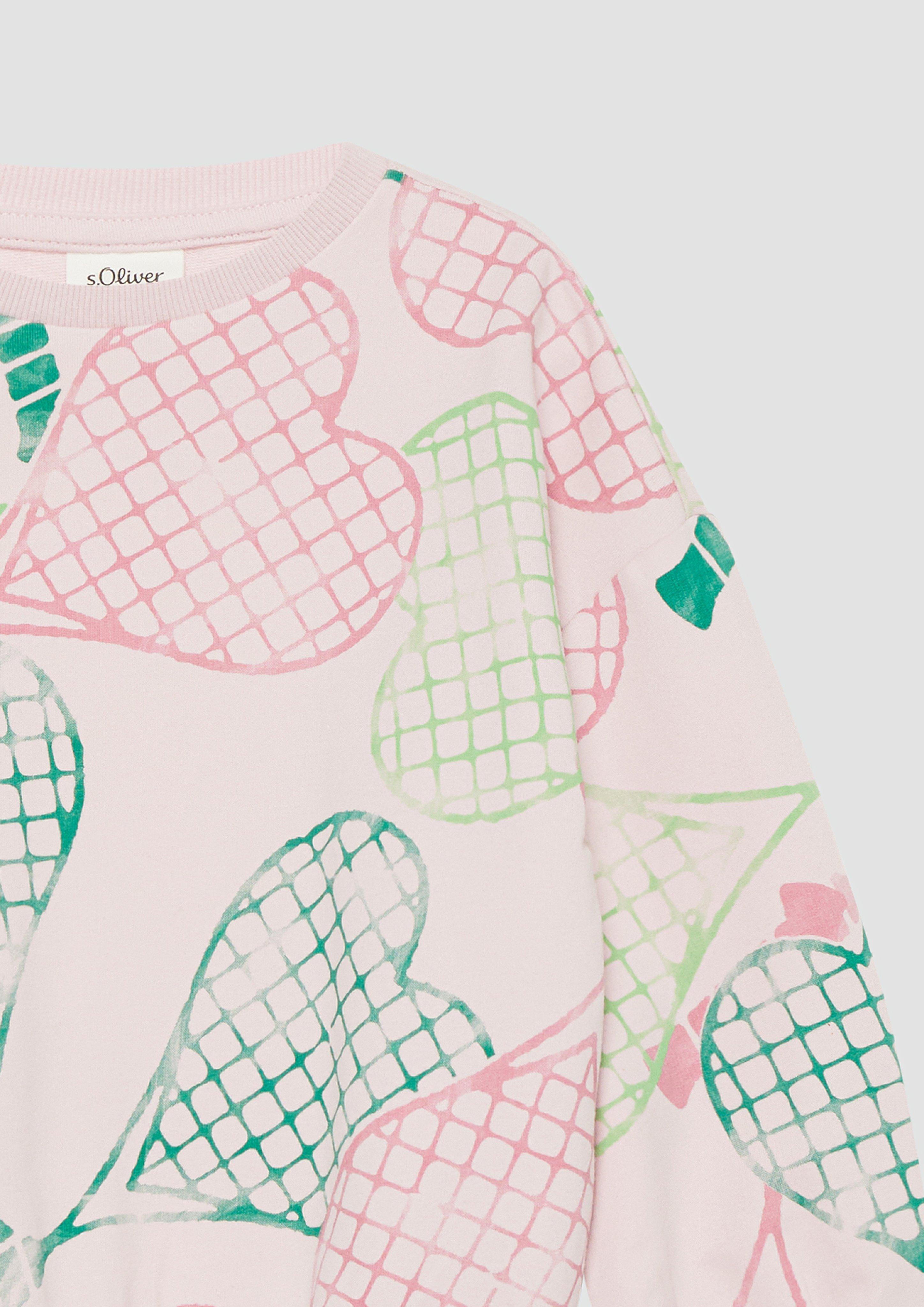 Sweatshirt in 41A2 & 04A1