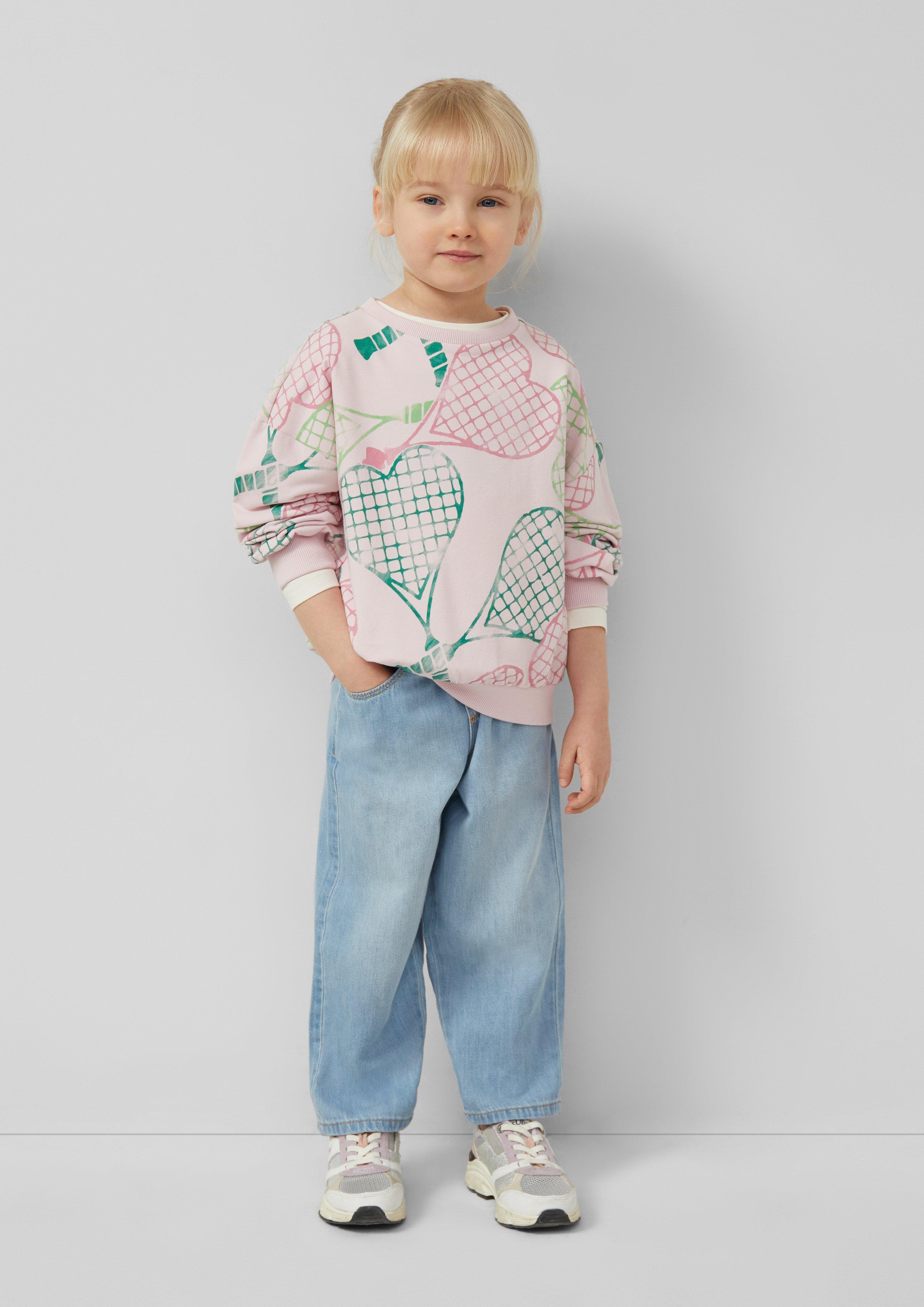 Sweatshirt in 41A2 & 04A1