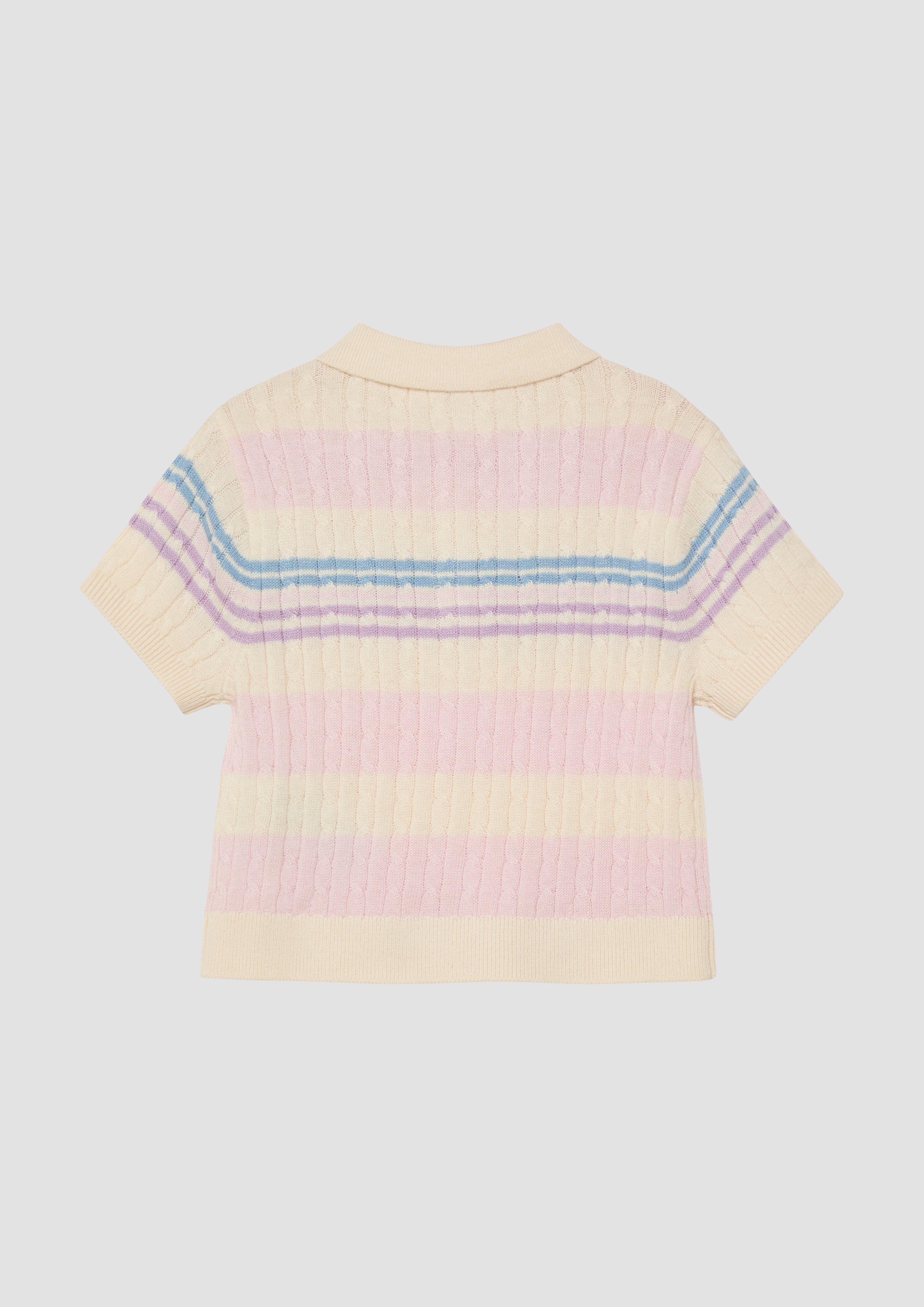 Pull en tricot in 04X2