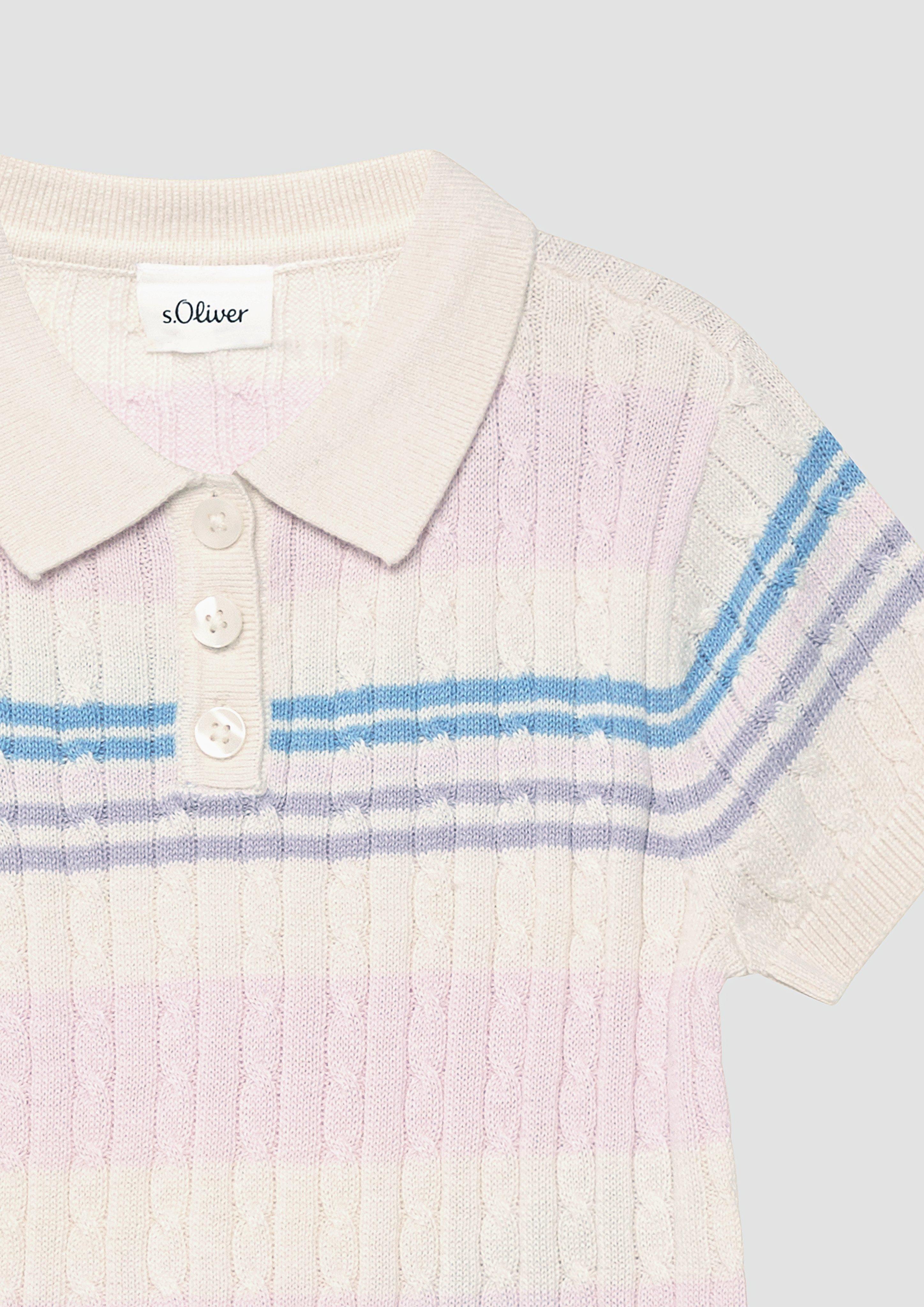 Knitted pullover in 04X2