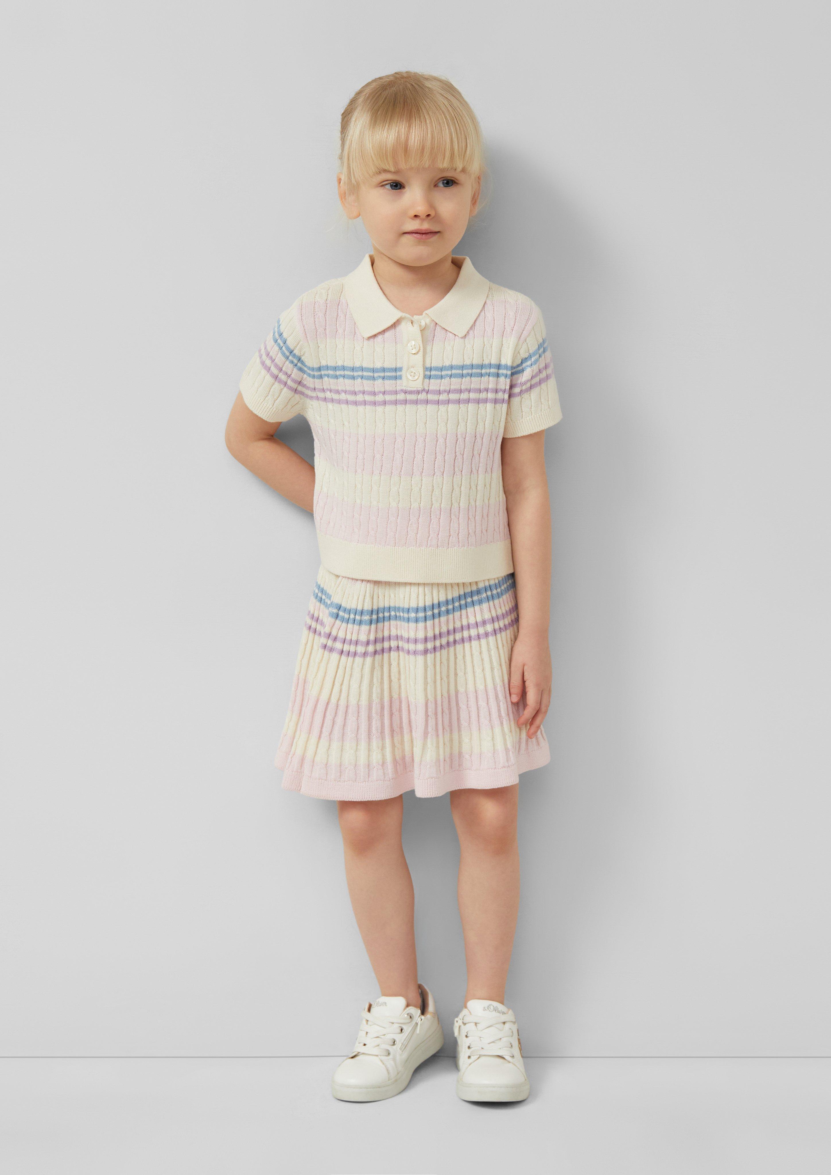 Knitted pullover in 04X2