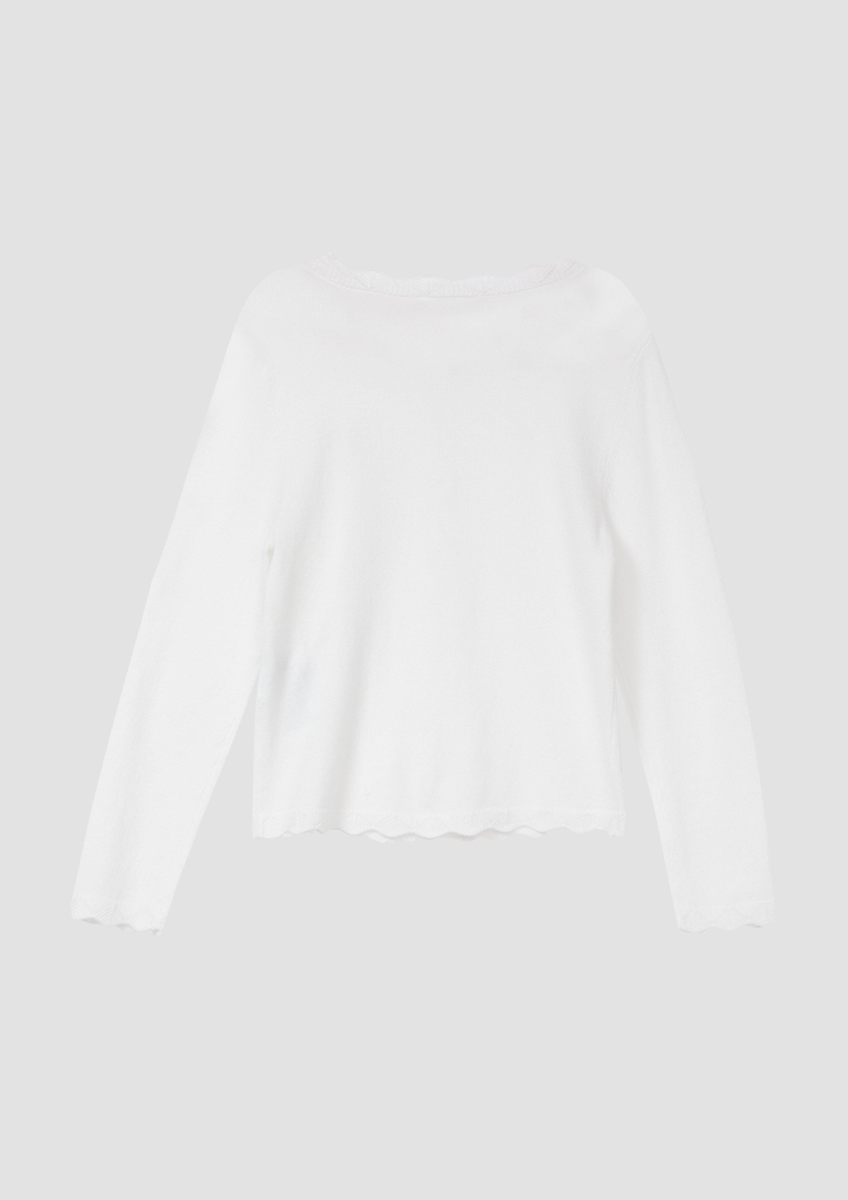 Cardigan in 0100 & 4117