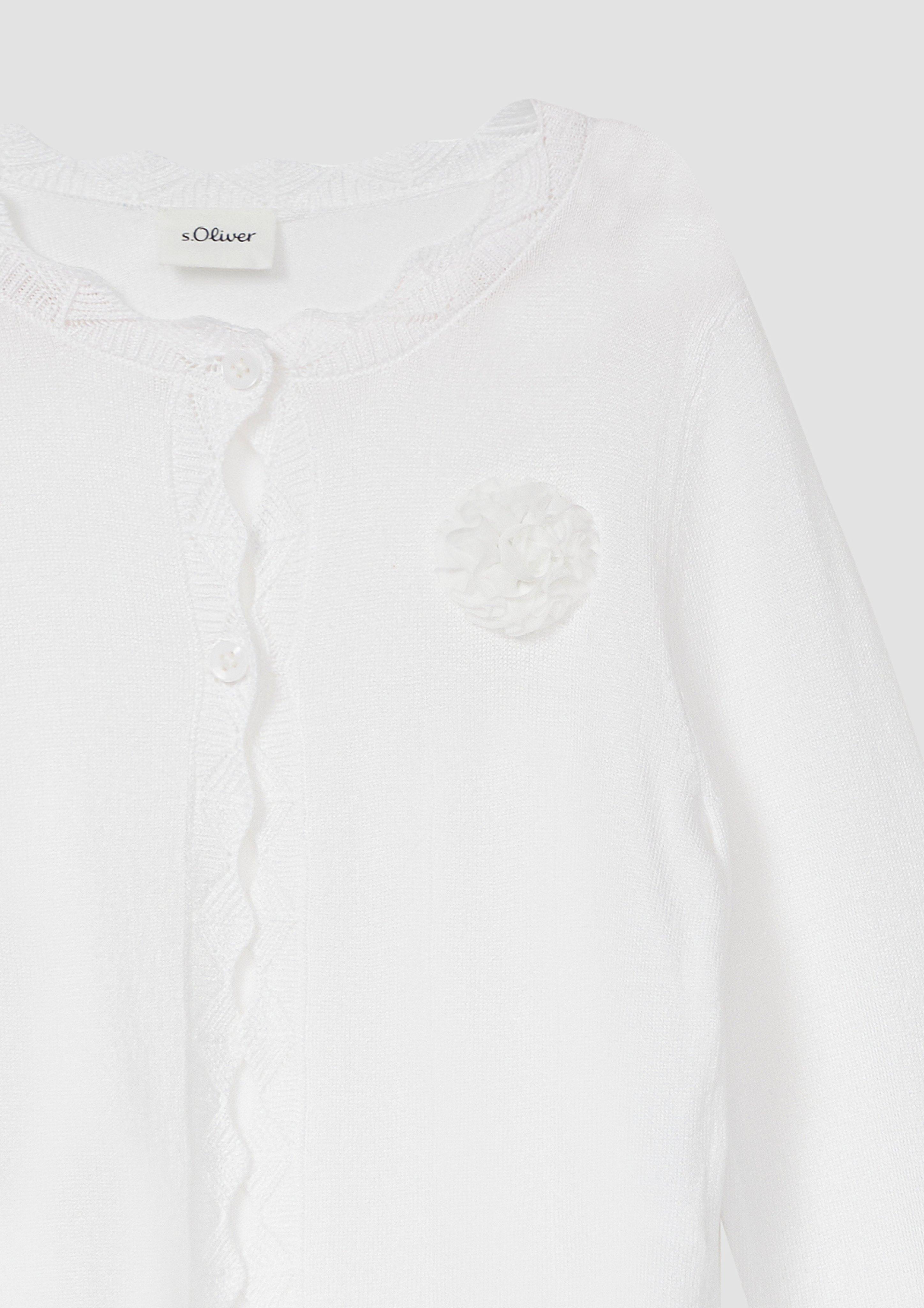 Cardigan in 0100 & 4117