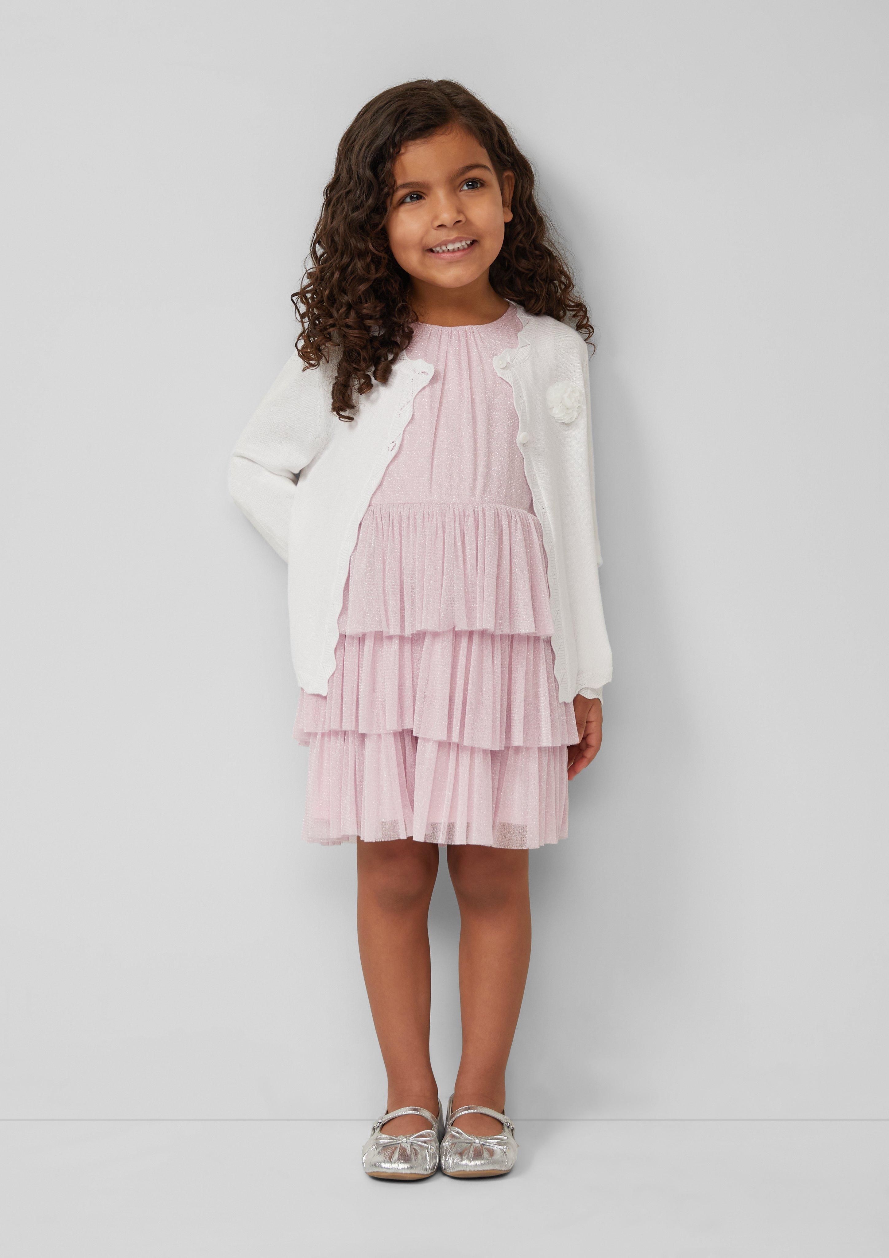 Strickjacke in 0100 & 4117