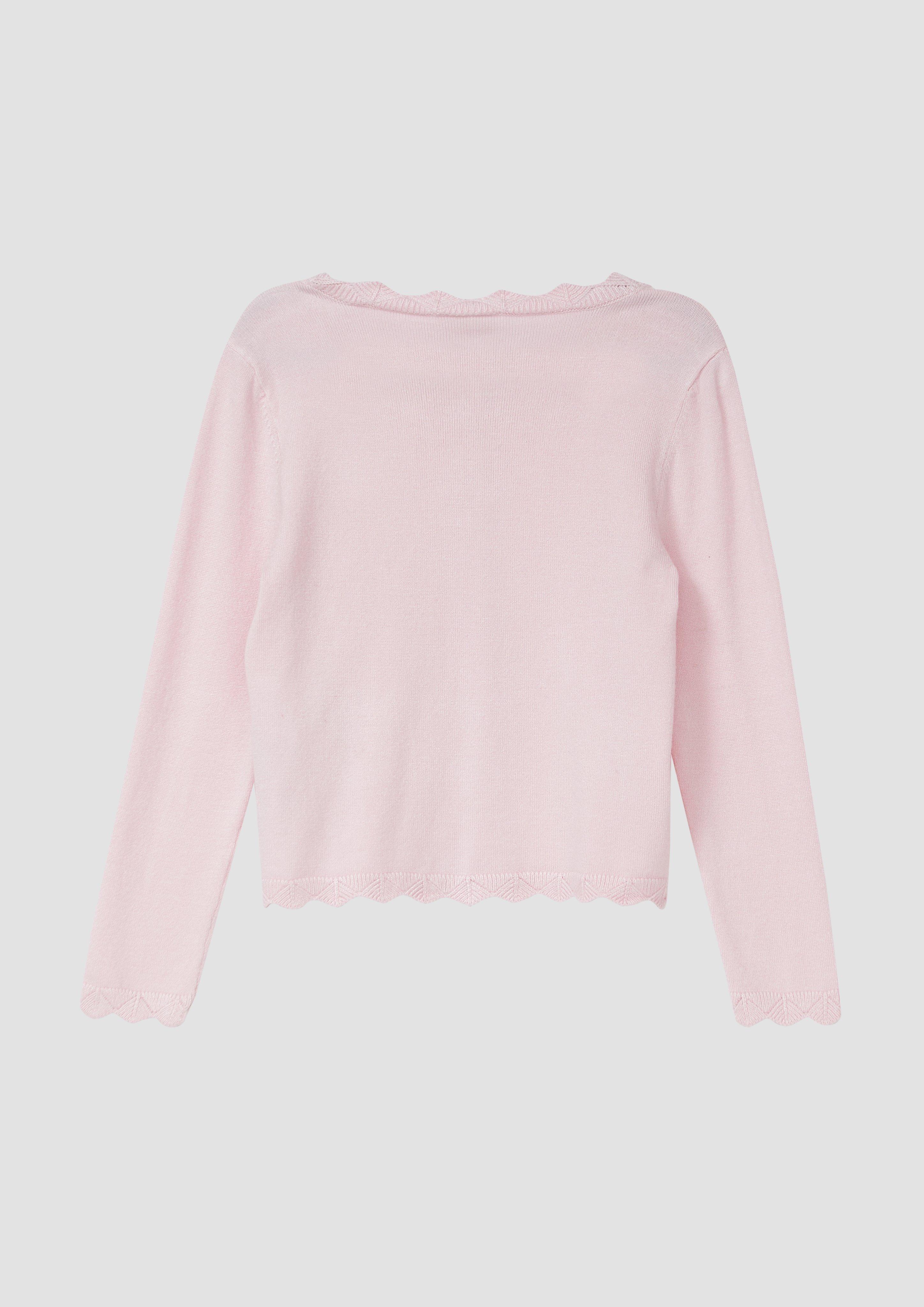 Cardigan in 4117 & 0100