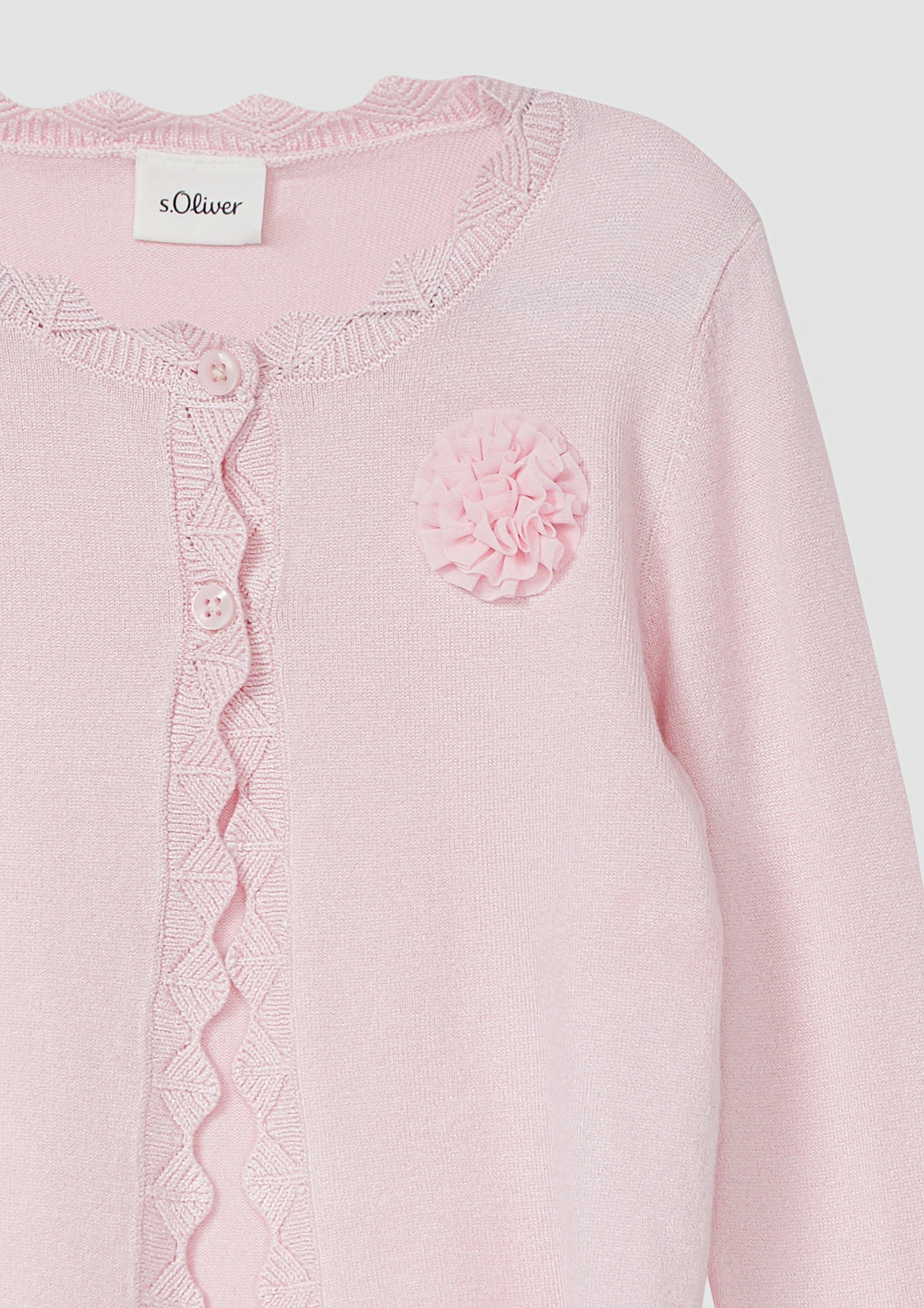 Cardigan in 4117 & 0100