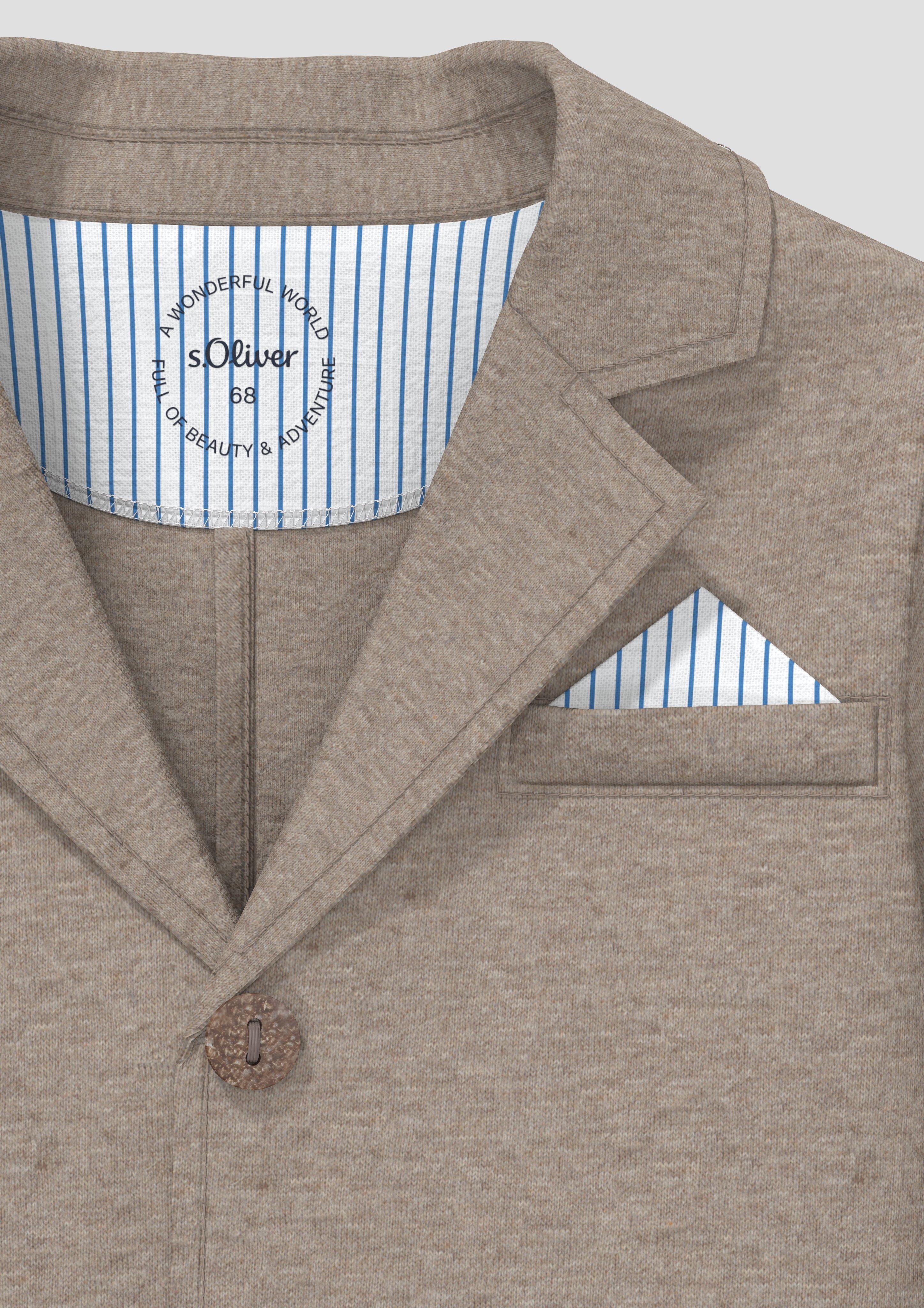 Vnitřní sako in 86W0