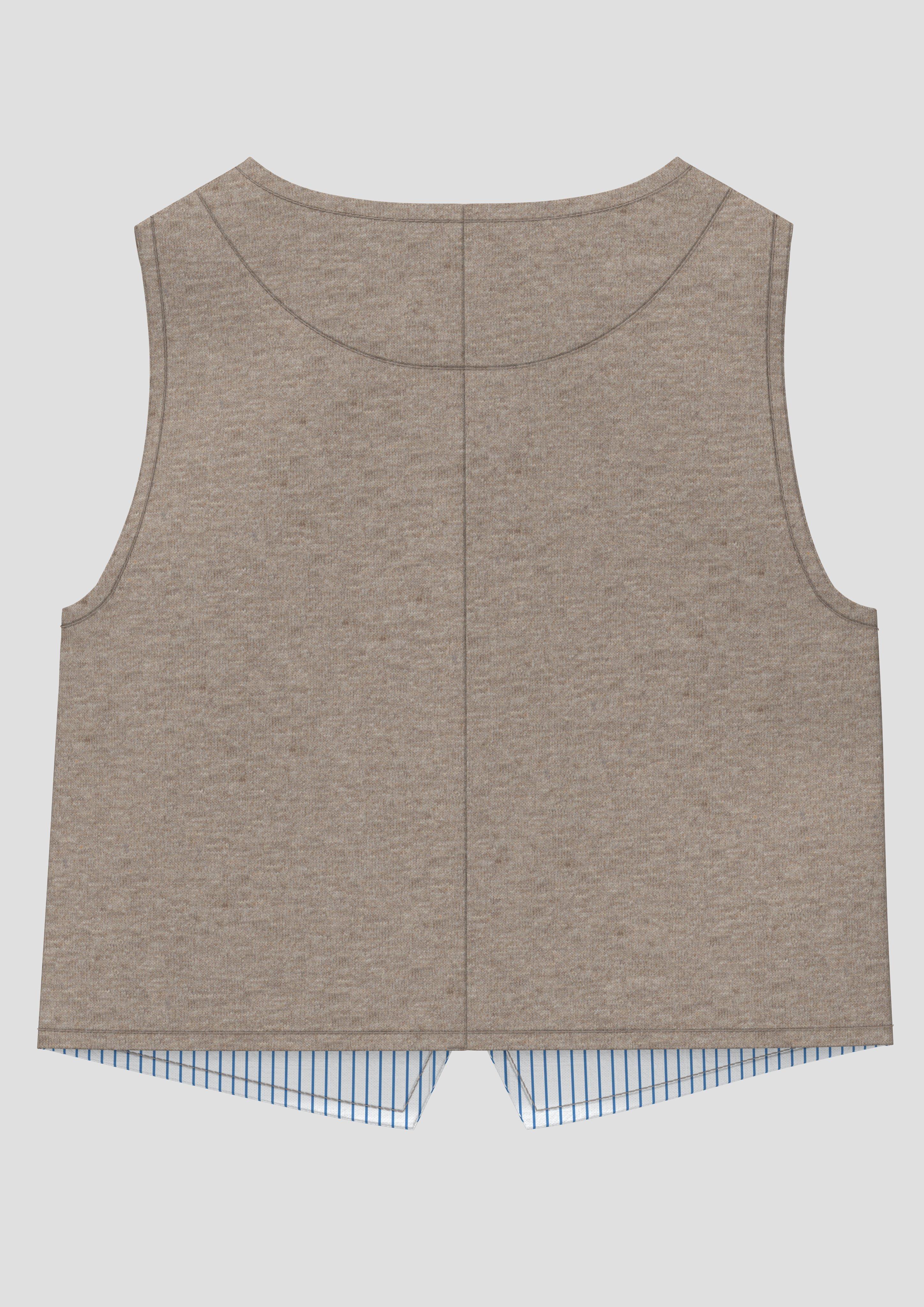 Indoor-Weste in 54N1