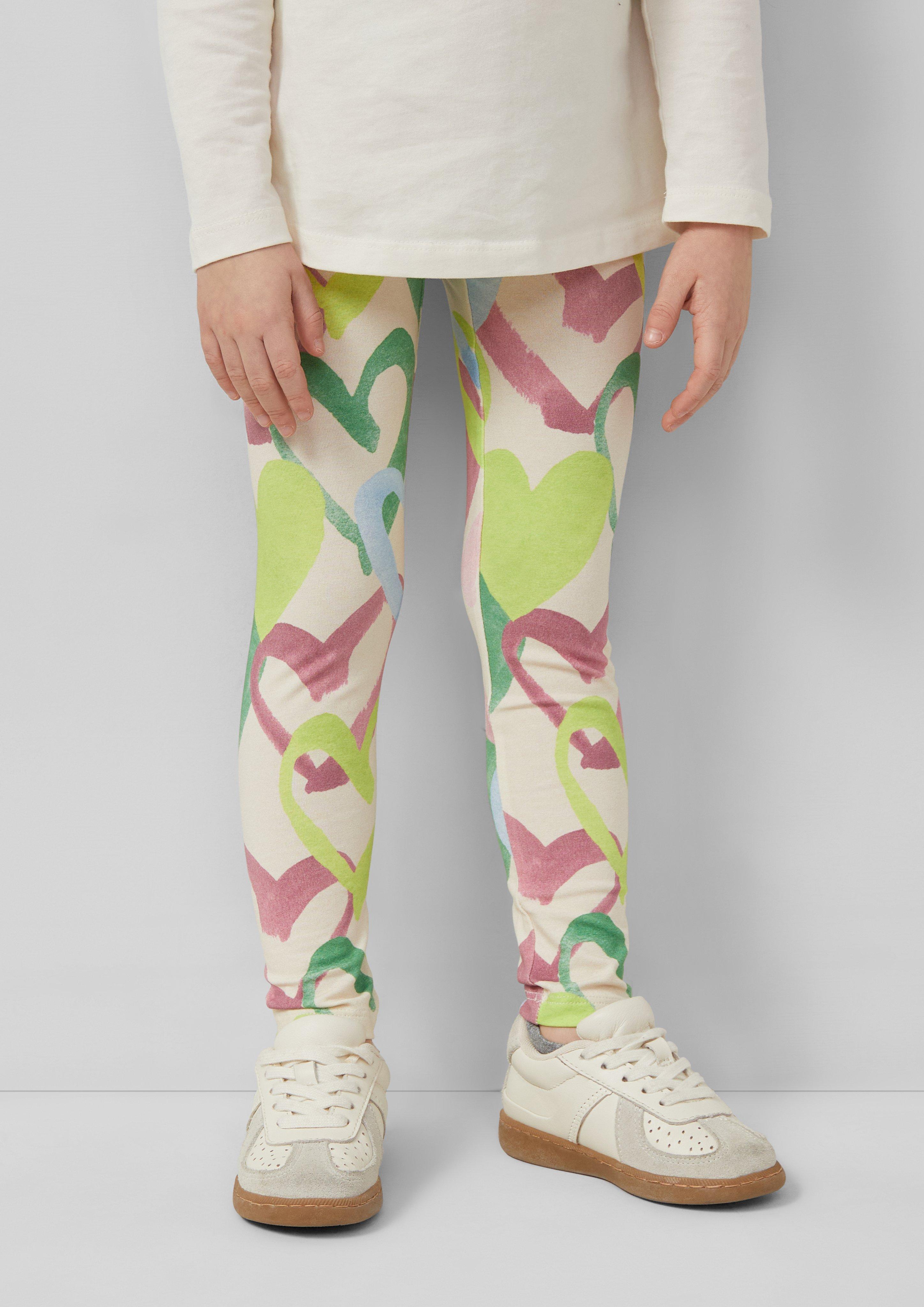 Leggings mit All-over-Print