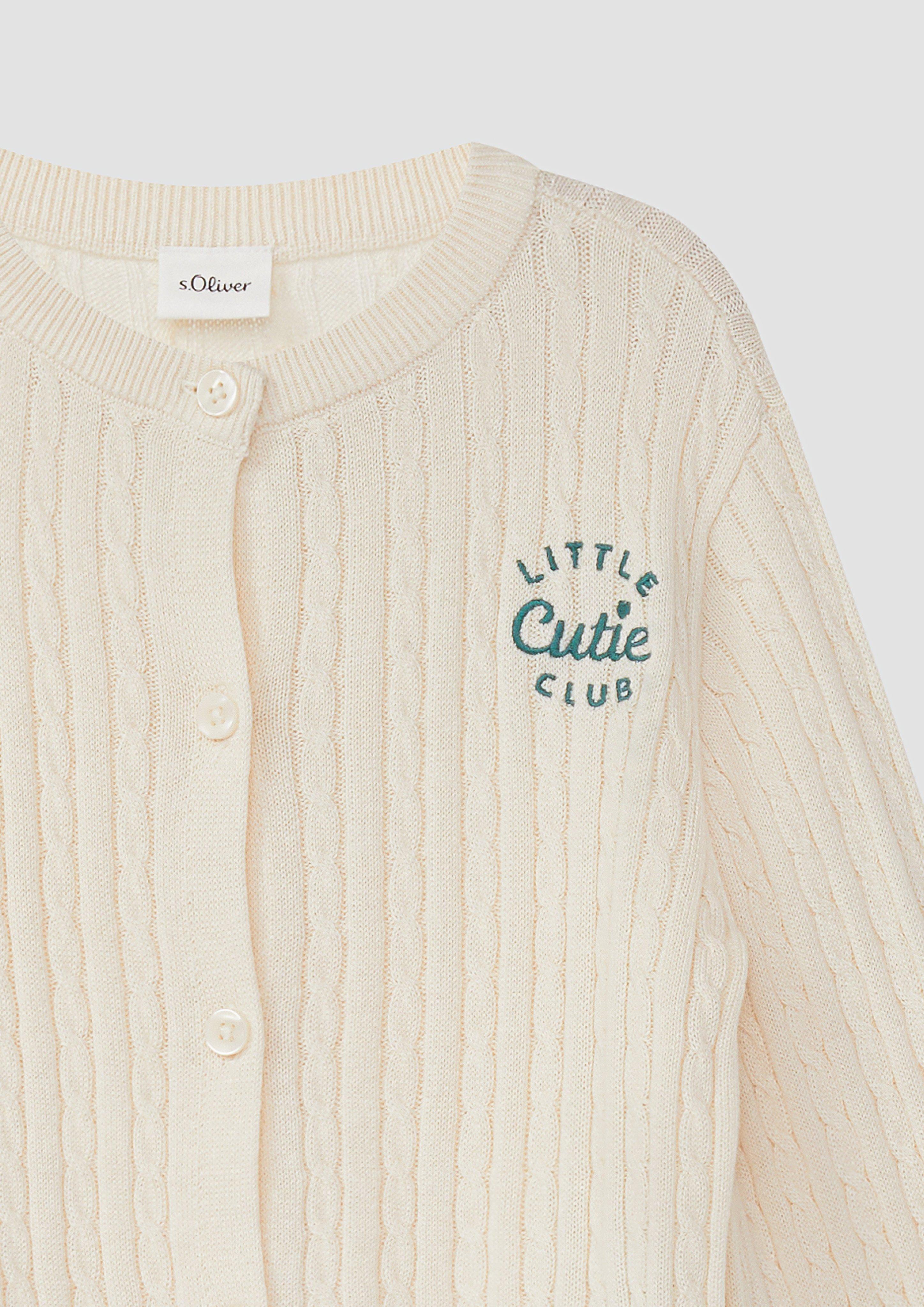 Gebreid Vest in 0401