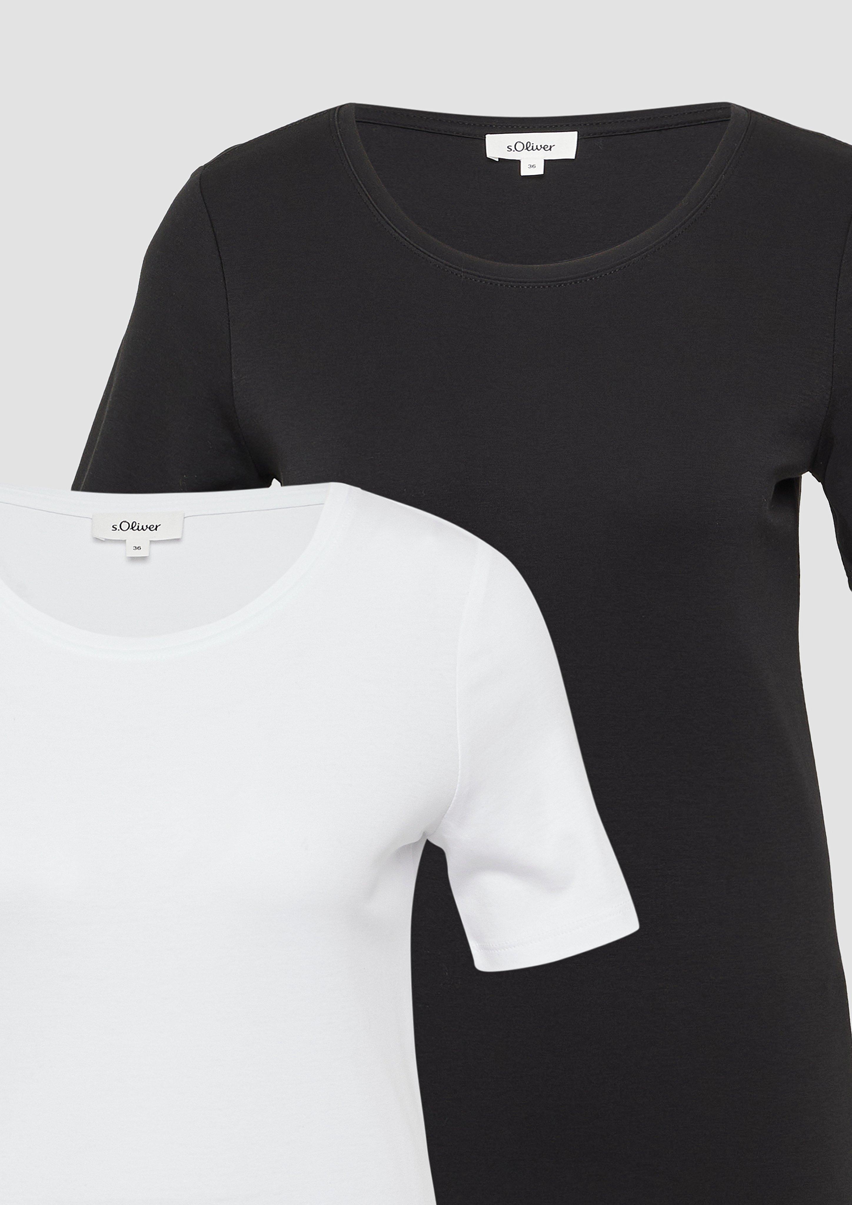 T-Shirt in 01X9, 9999 & 0100