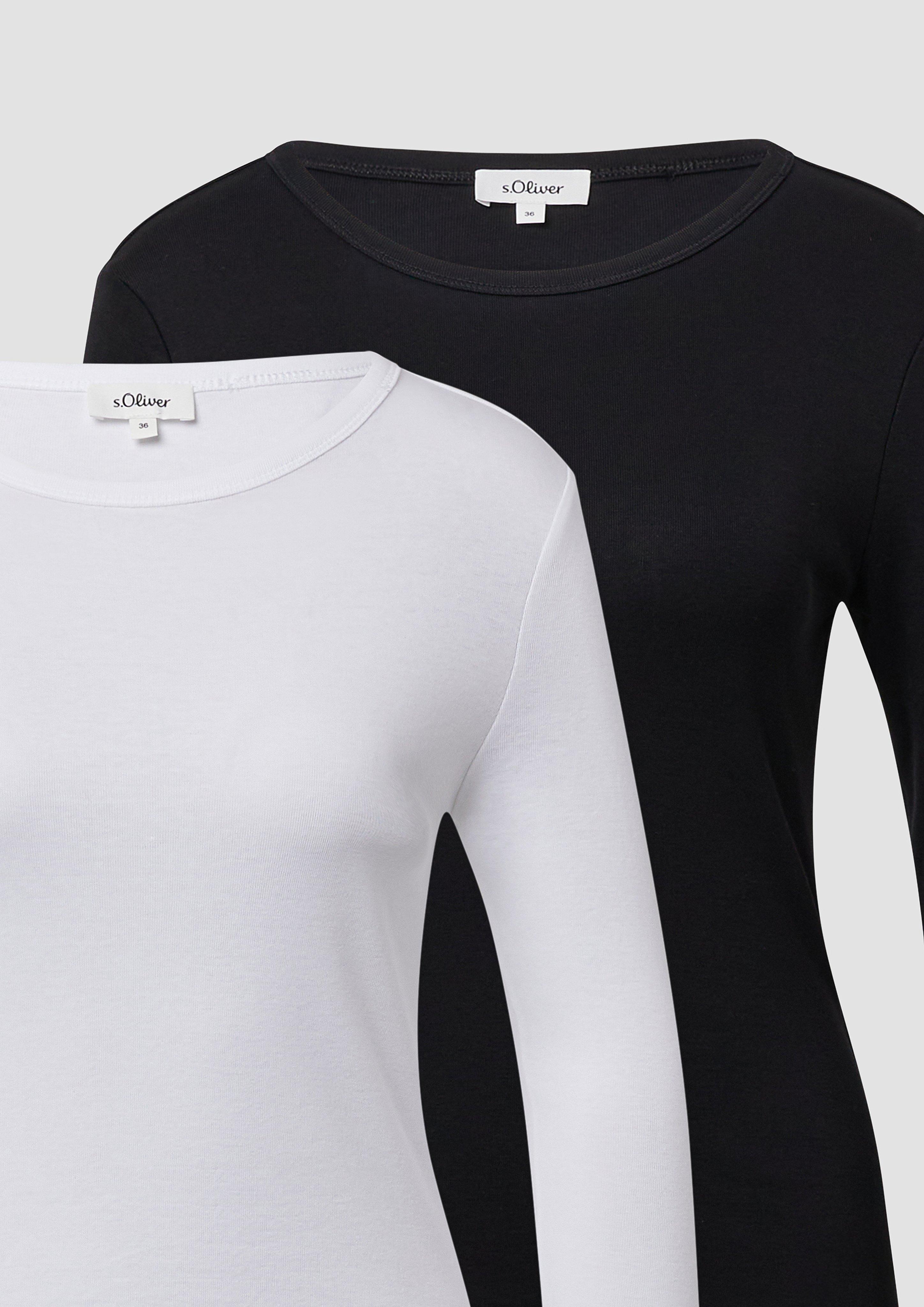 T-shirt in 01X9, 0100 & 9999