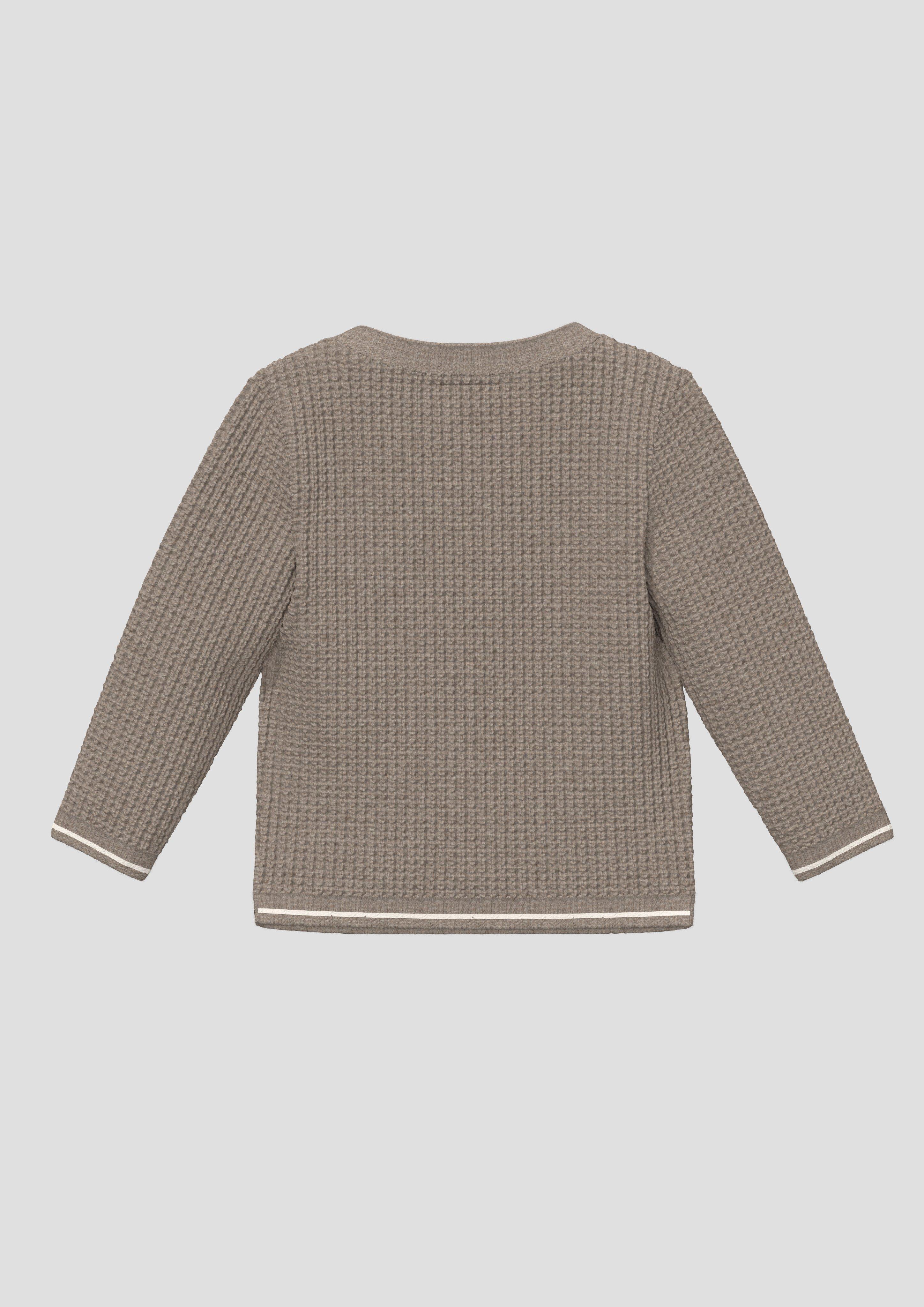 Gebreide trui in 86W0