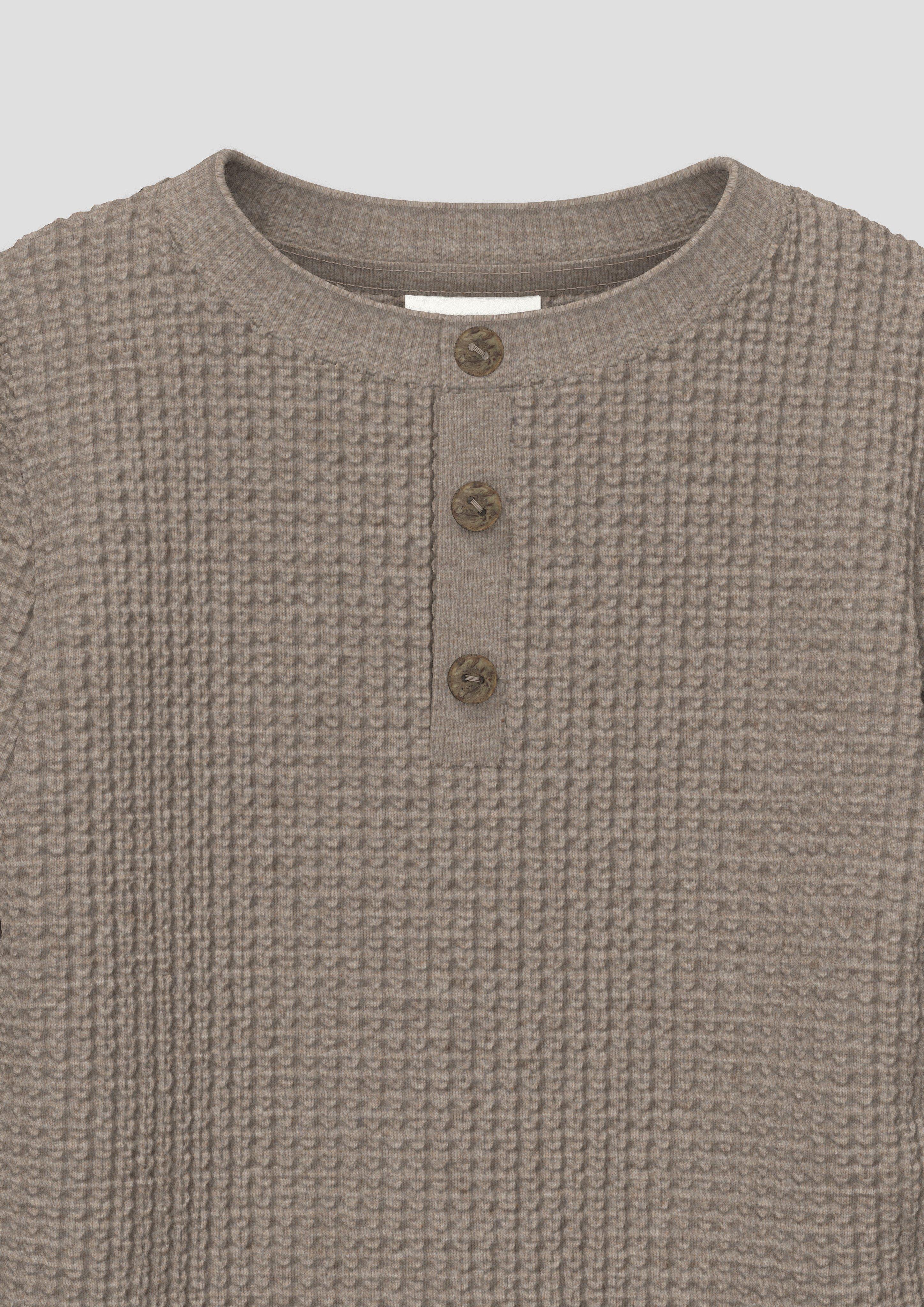 Gebreide trui in 86W0