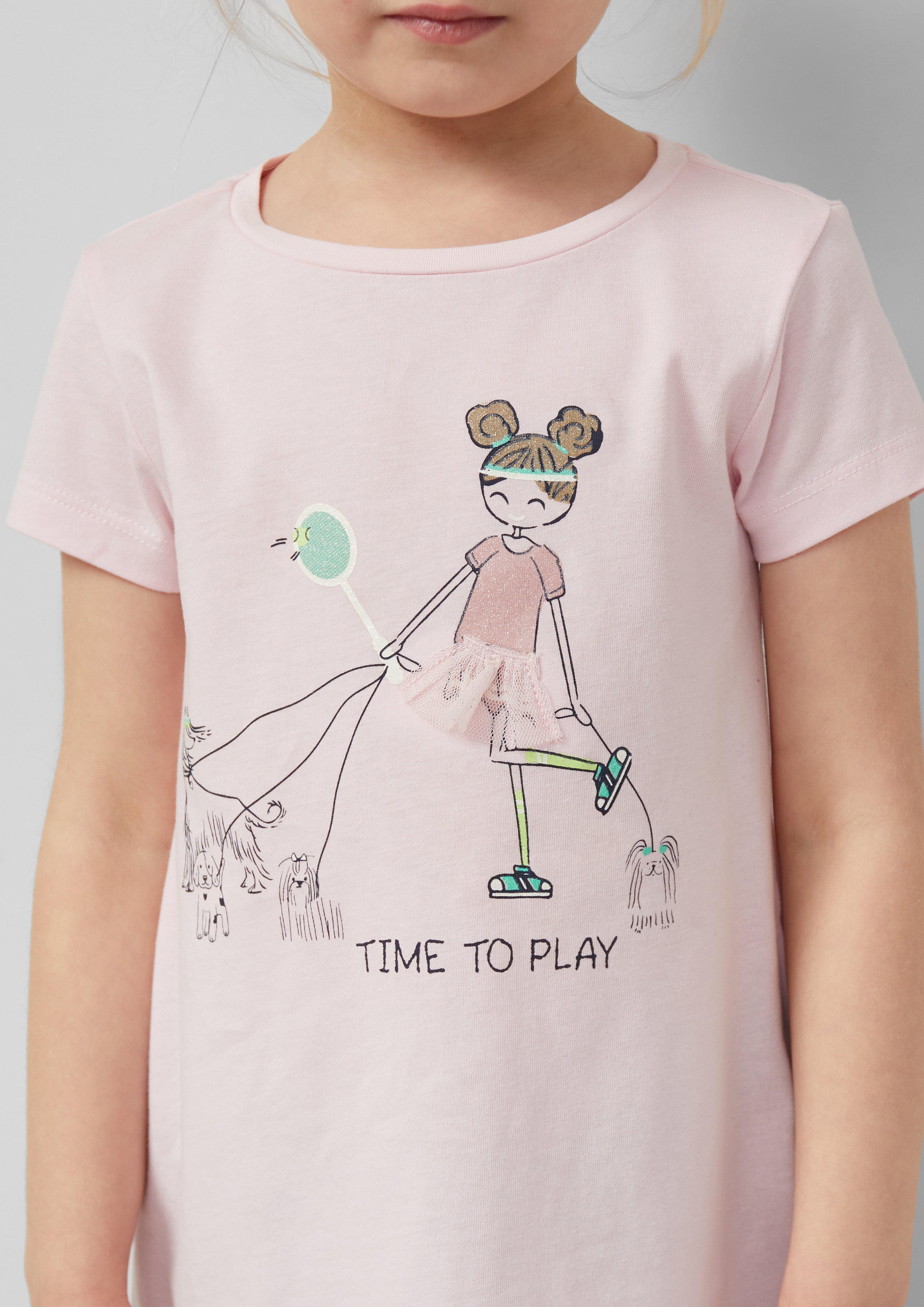 T-Shirt in 4117, 7269 & 0401