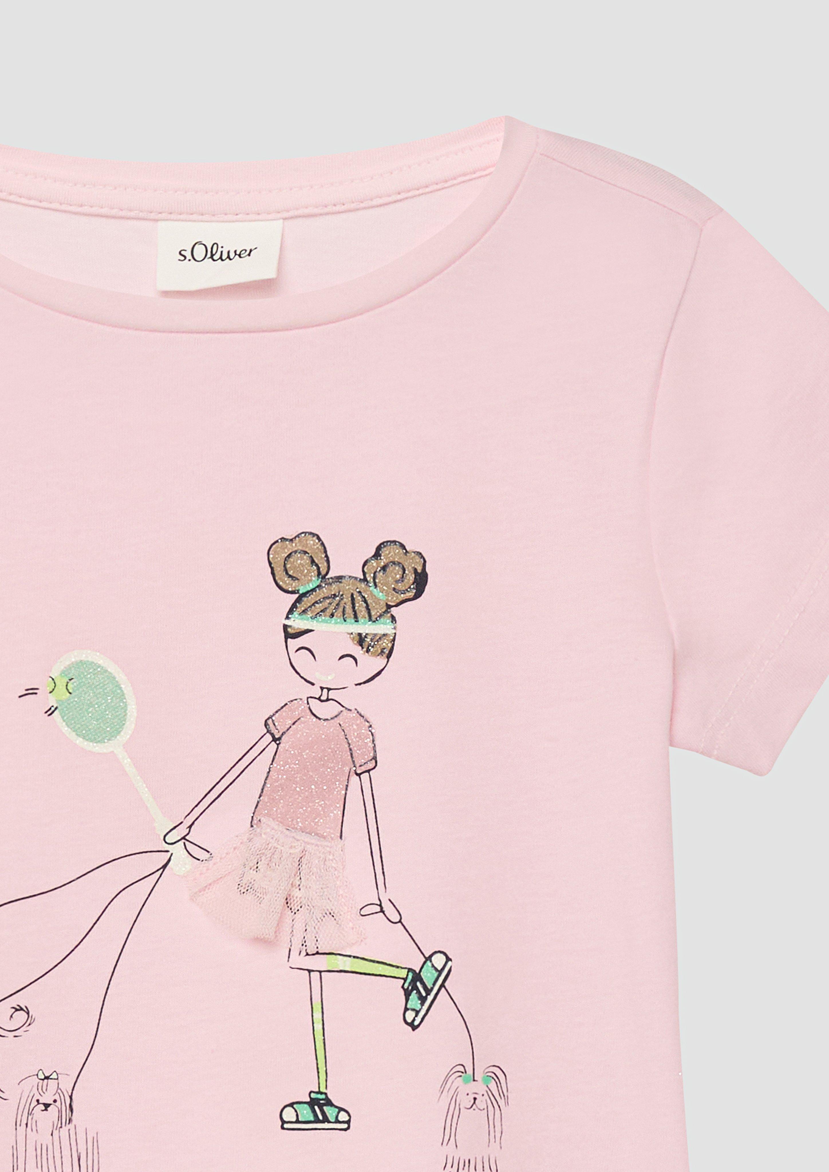 T-Shirt in 4117, 7269 & 0401