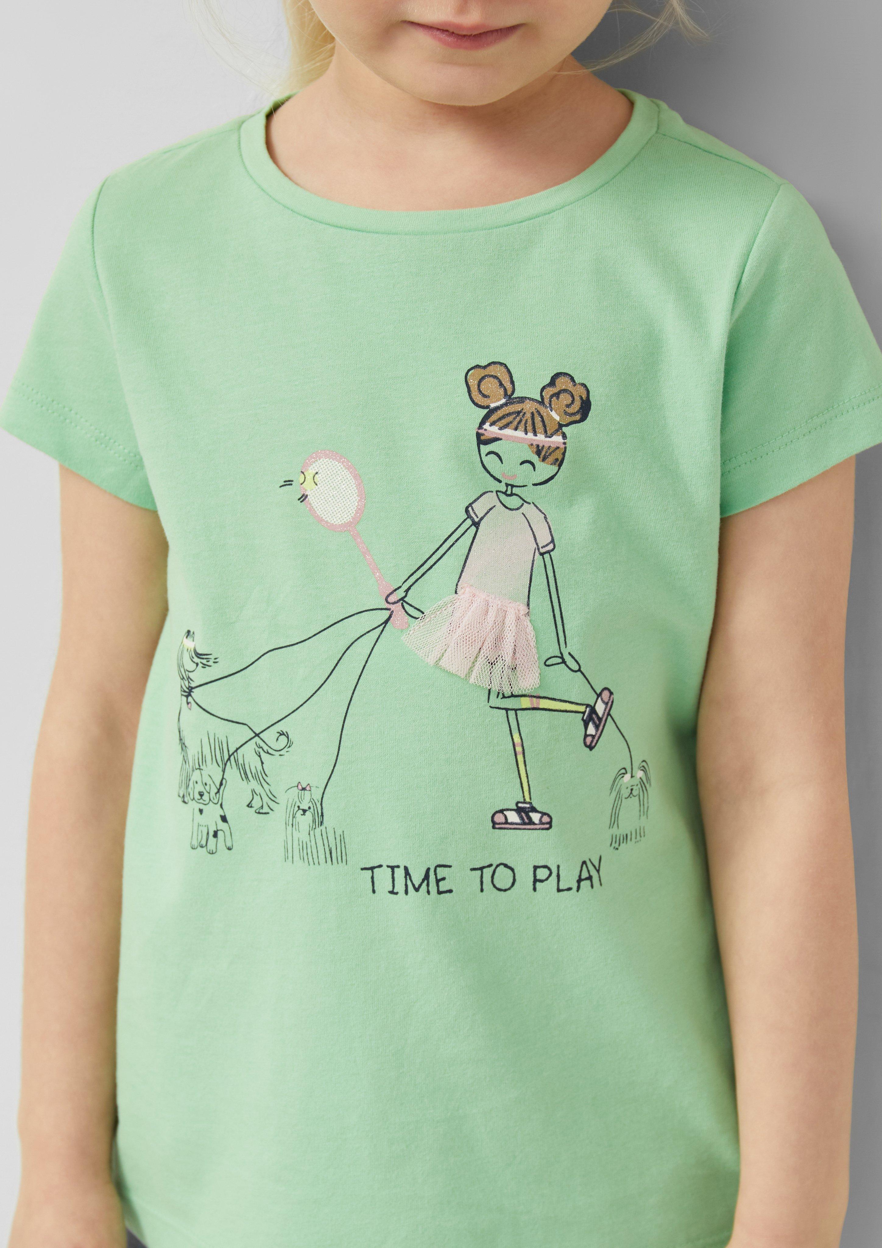 T-Shirt in 7269, 0401 & 4117