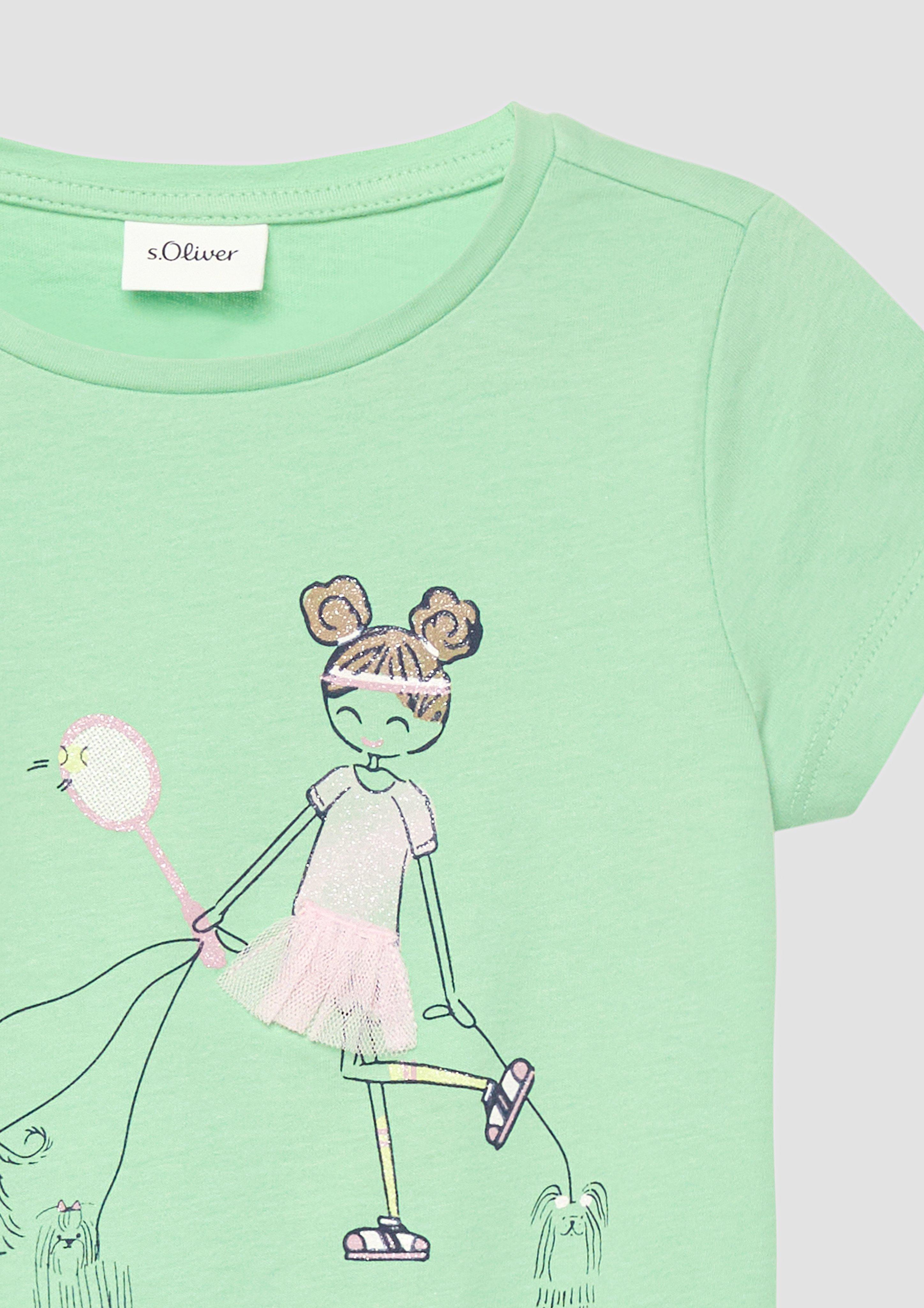 T-Shirt in 7269, 0401 & 4117