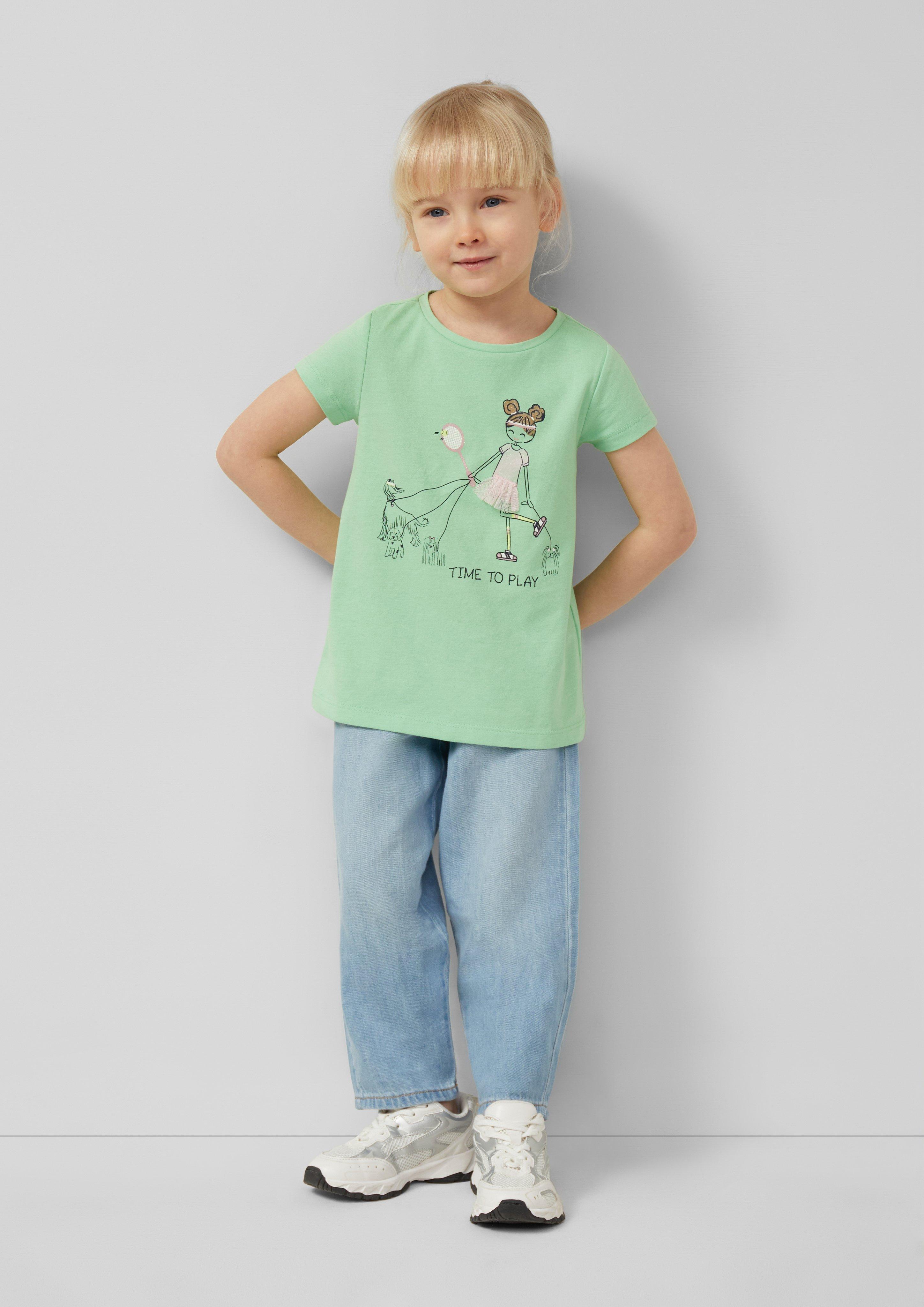 T-Shirt in 7269, 0401 & 4117