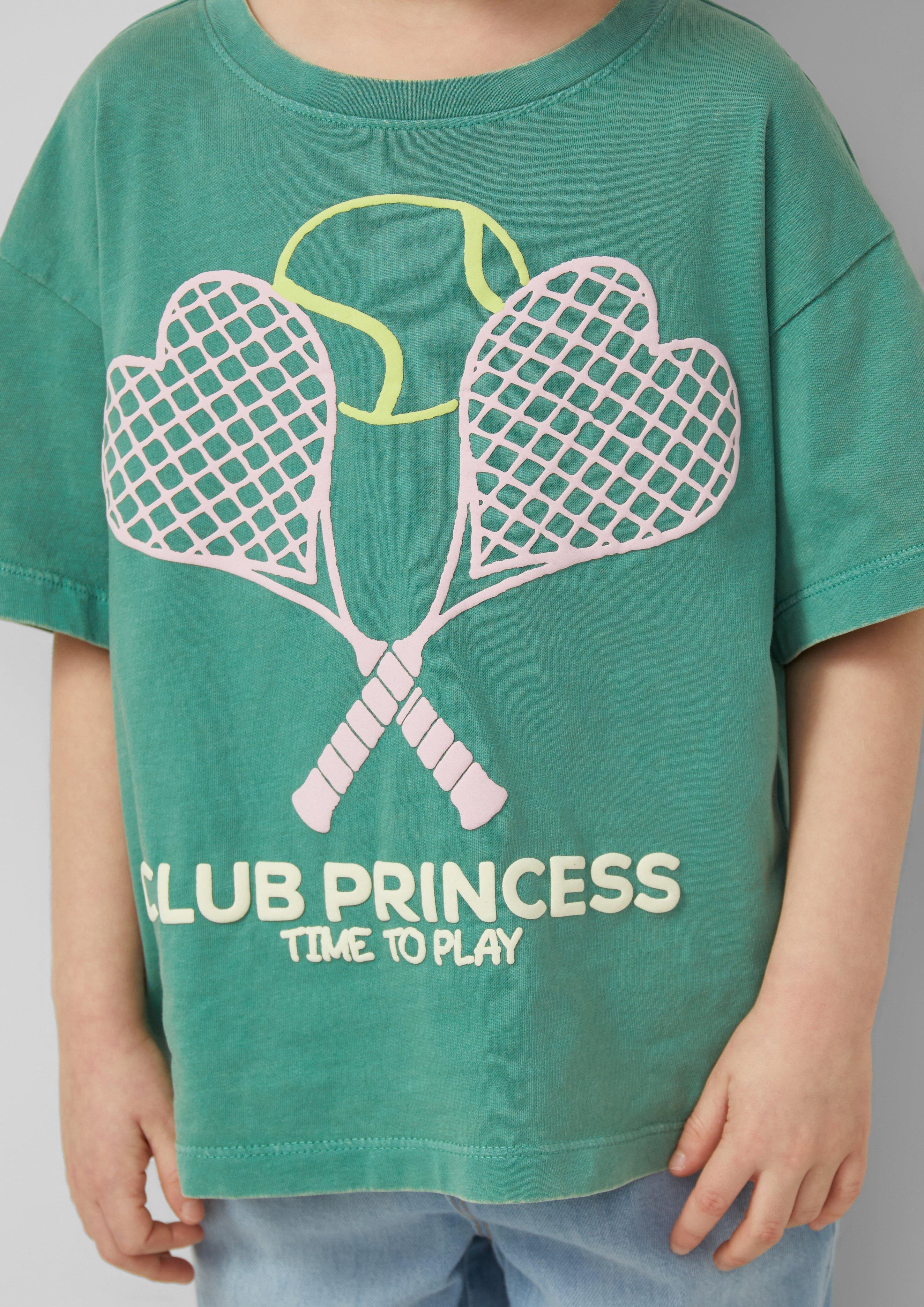 Oversize-Shirt mit Print