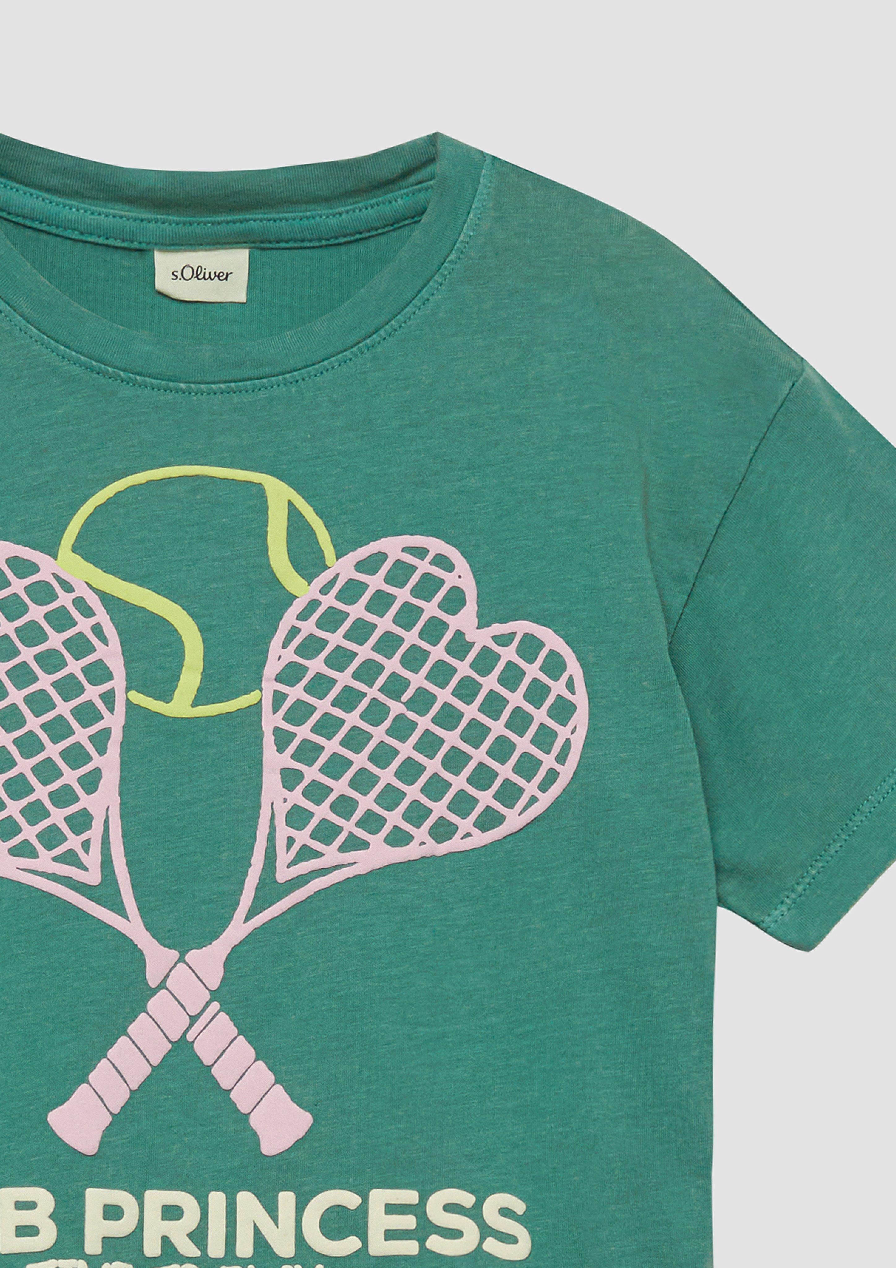 T-shirt in 7415 & 4185