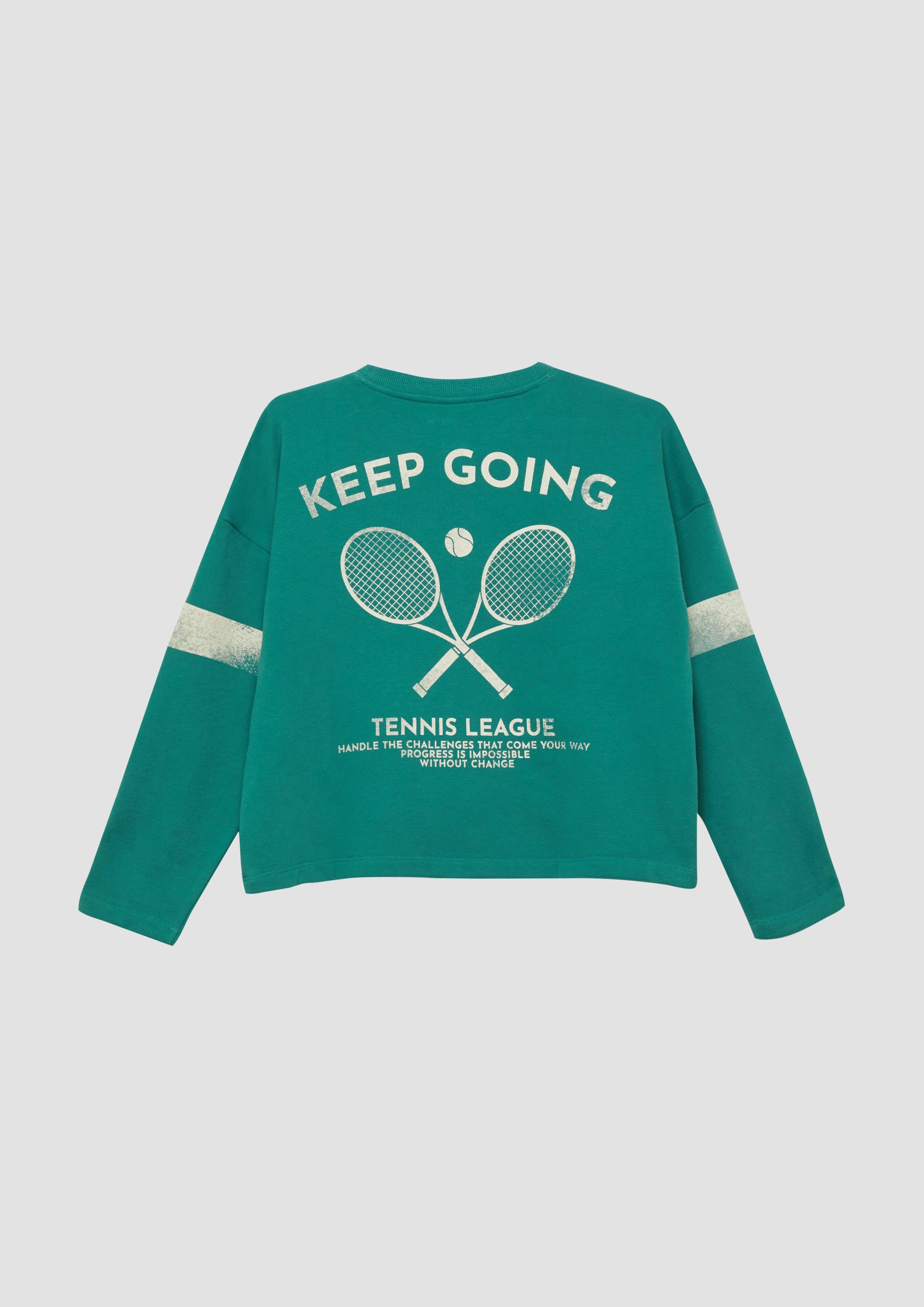 Sweatshirt in 7415 & 0401