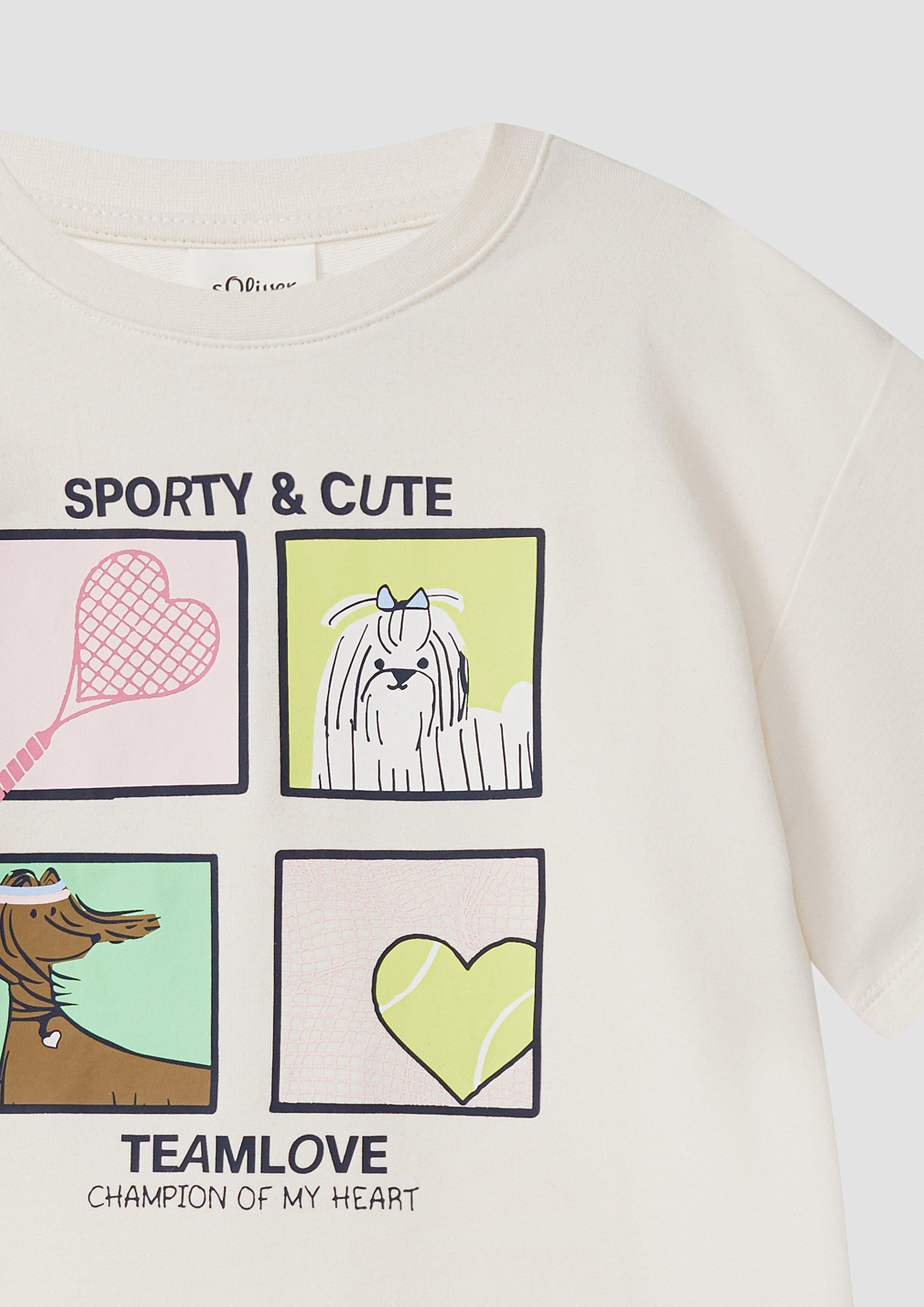 T-Shirt in 0401, 7269 & 4117