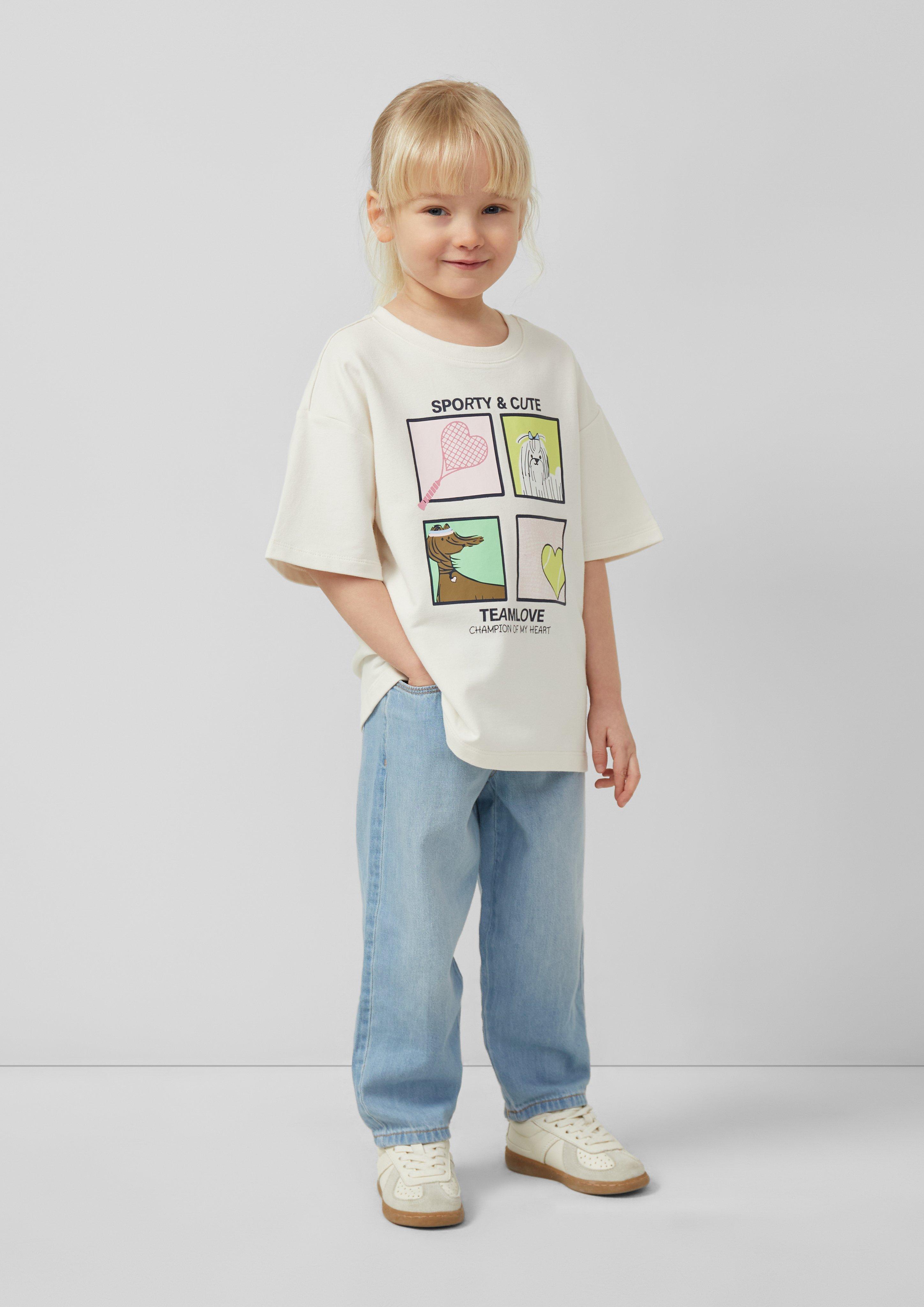 T-Shirt in 0401, 7269 & 4117