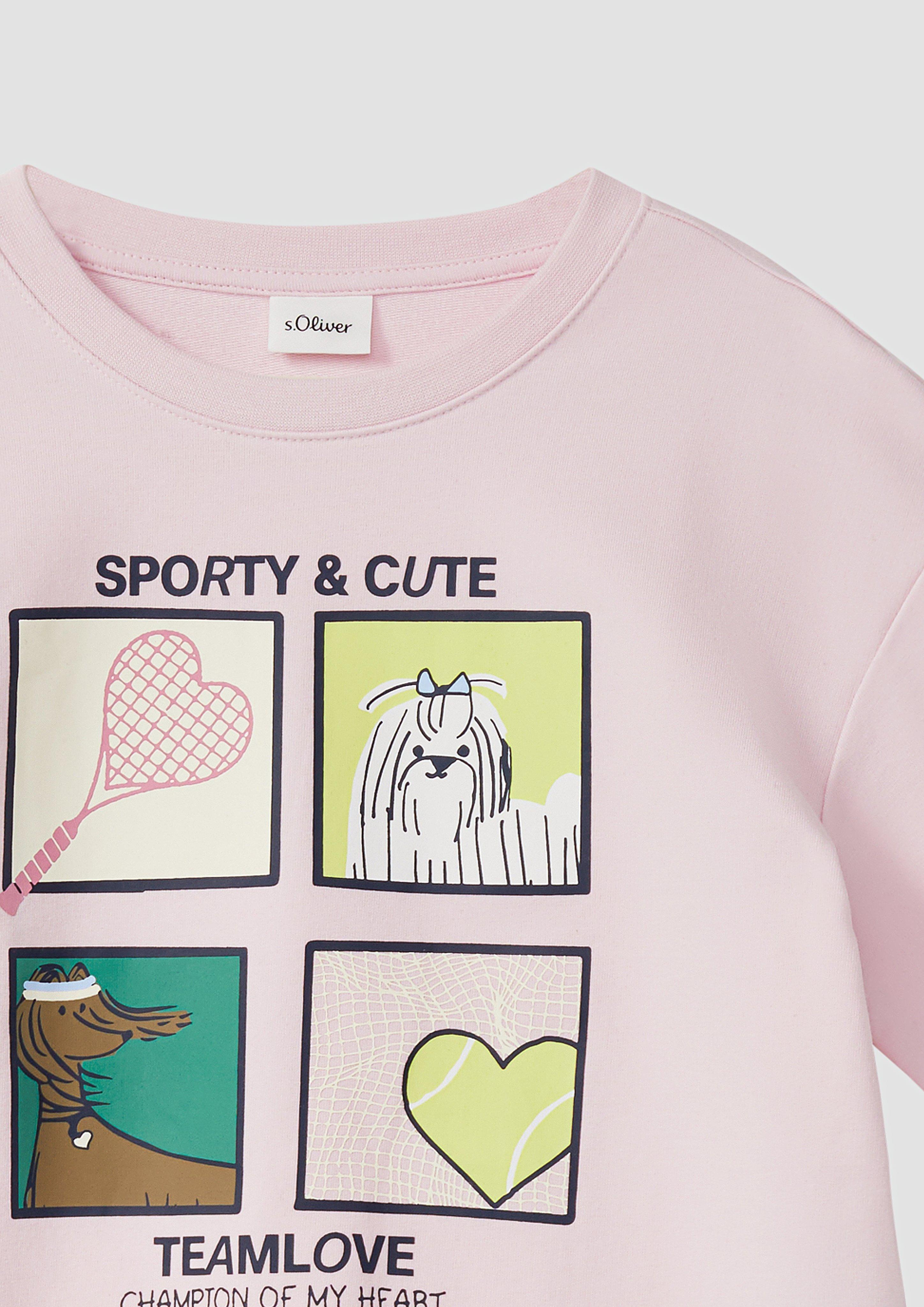 T-Shirt in 4117, 0401 & 7269