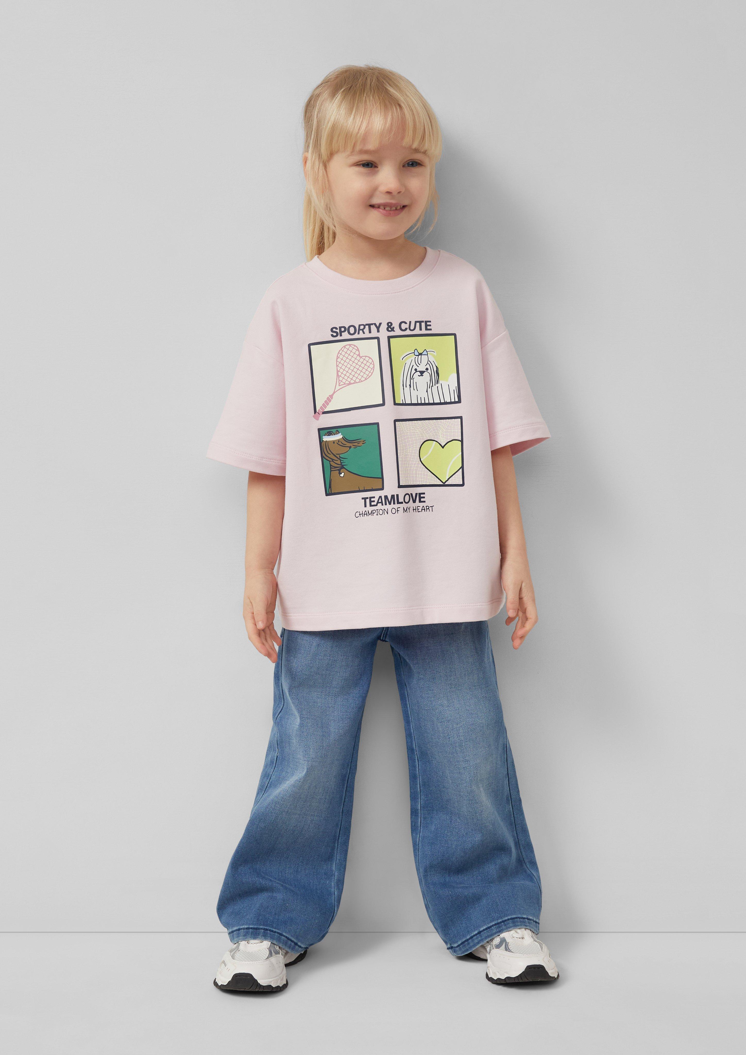 T-Shirt in 4117, 0401 & 7269