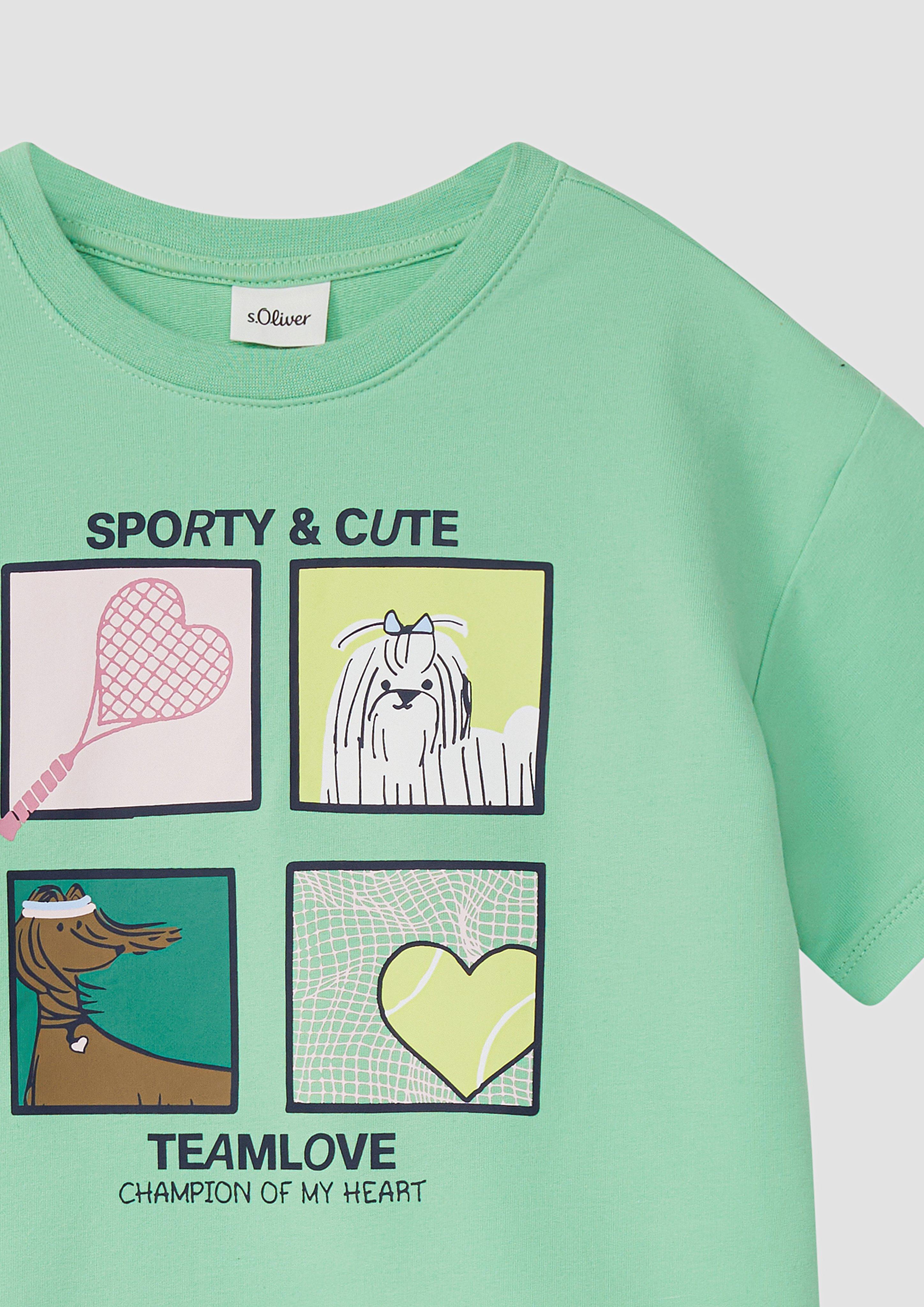 T-Shirt in 7269, 0401 & 4117