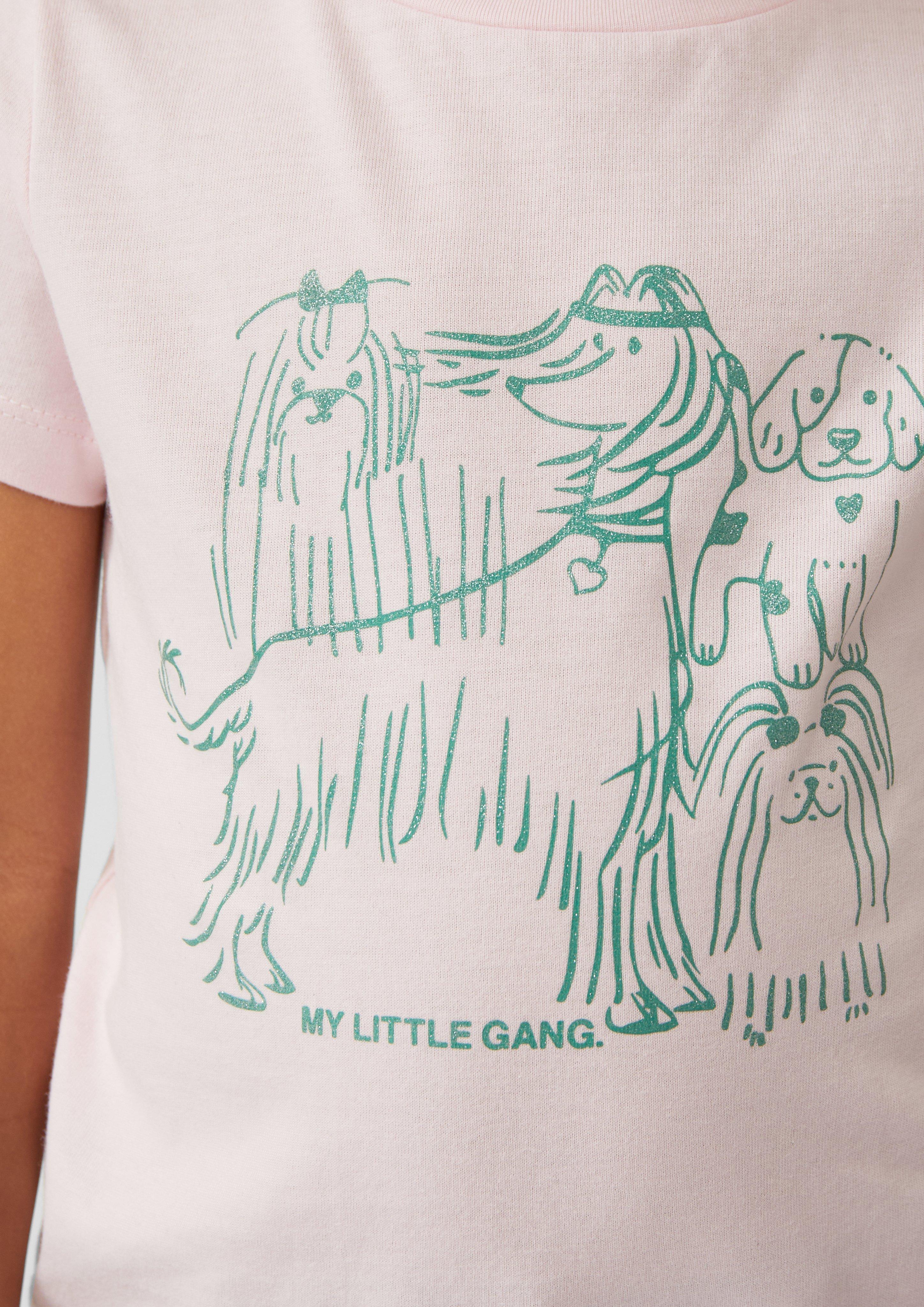 T-Shirt in 4117, 0401, 7415 & 5952