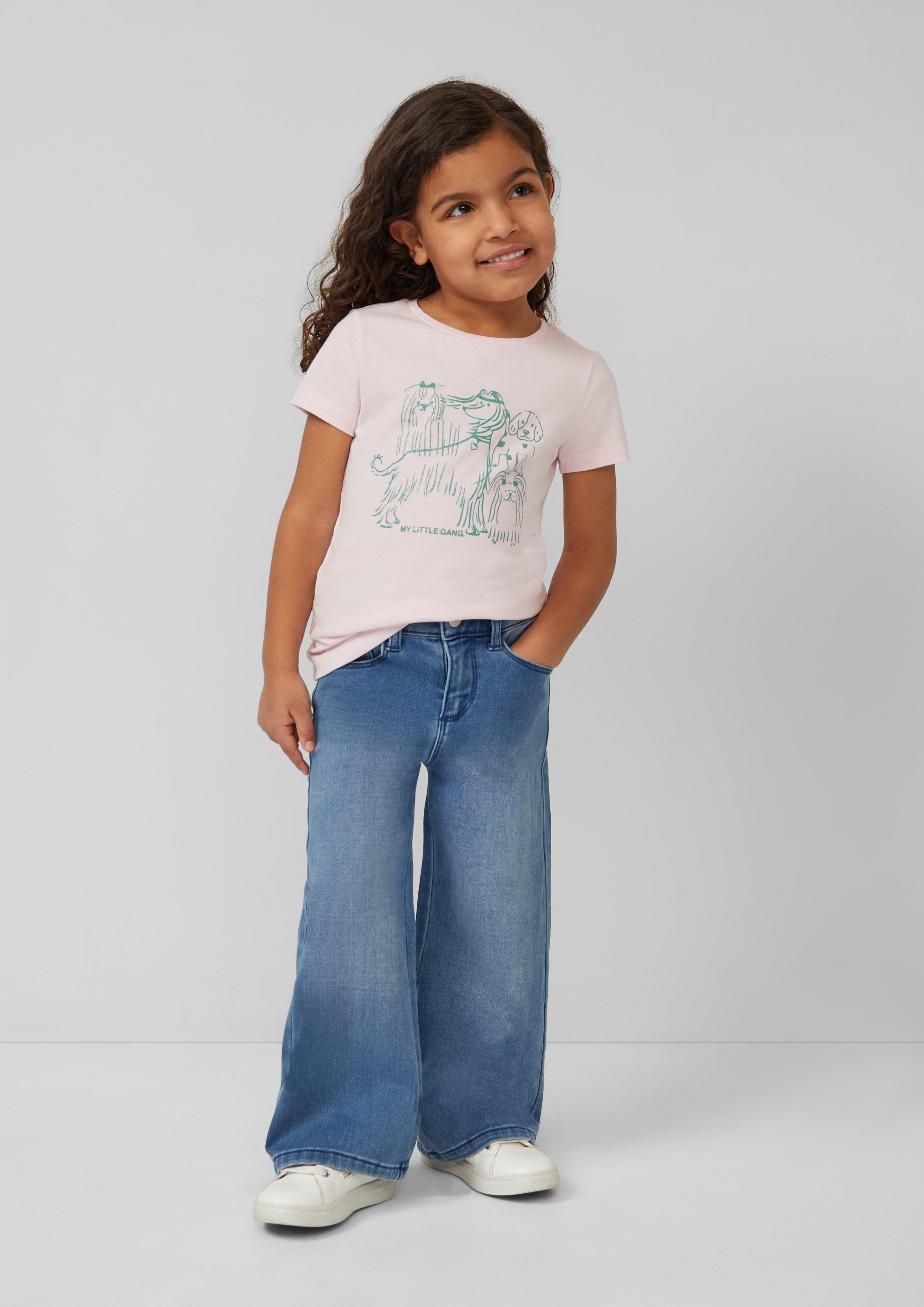 T-Shirt in 4117, 0401, 7415 & 5952