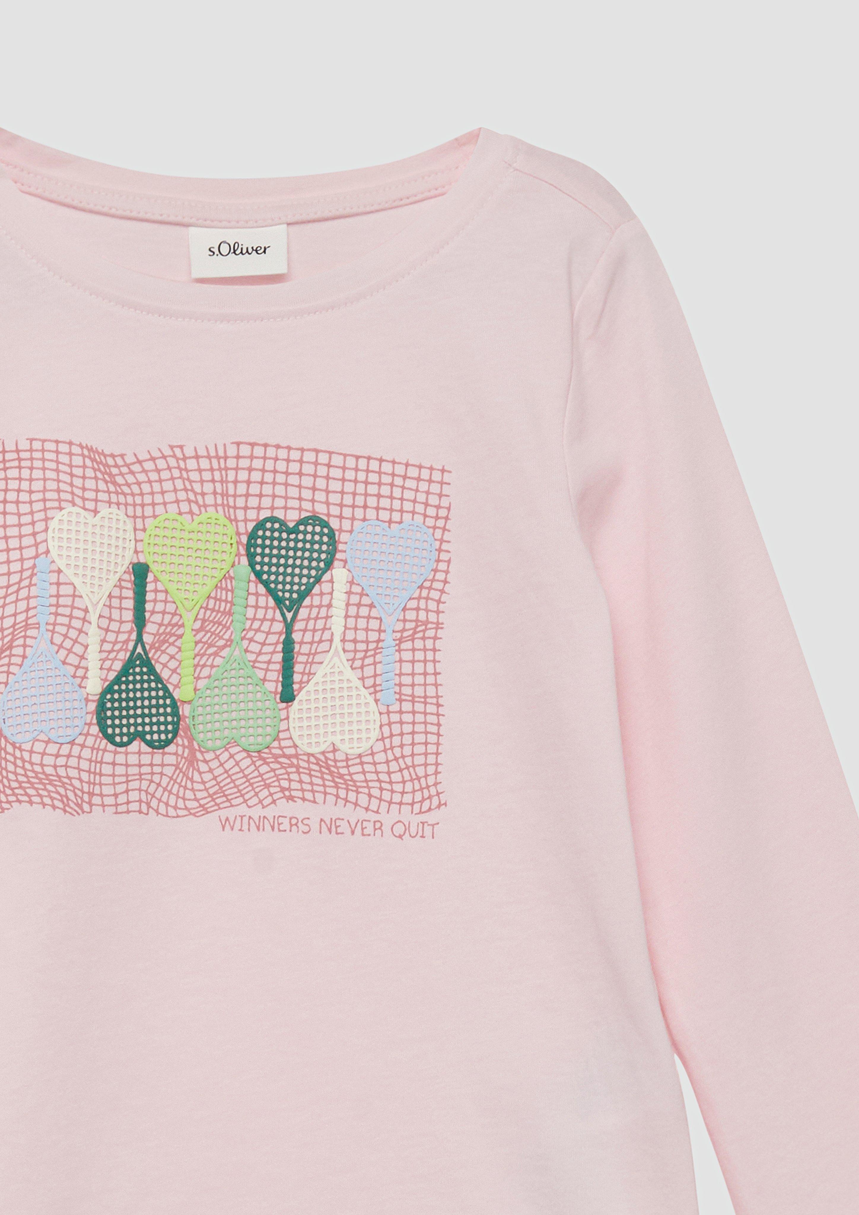 T-shirt in 4117 & 0401