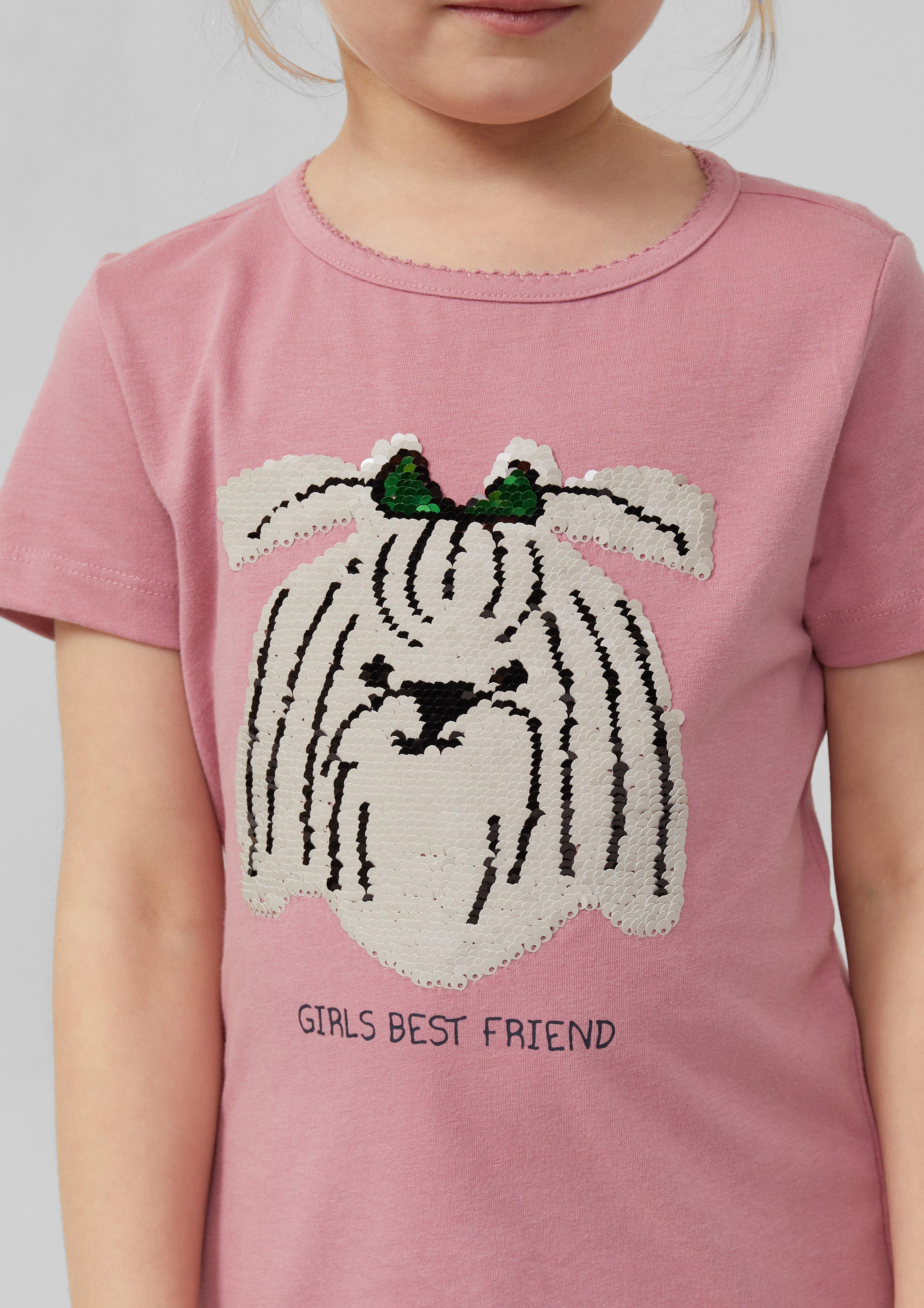 T-Shirt in 4185, 4117 & 7269