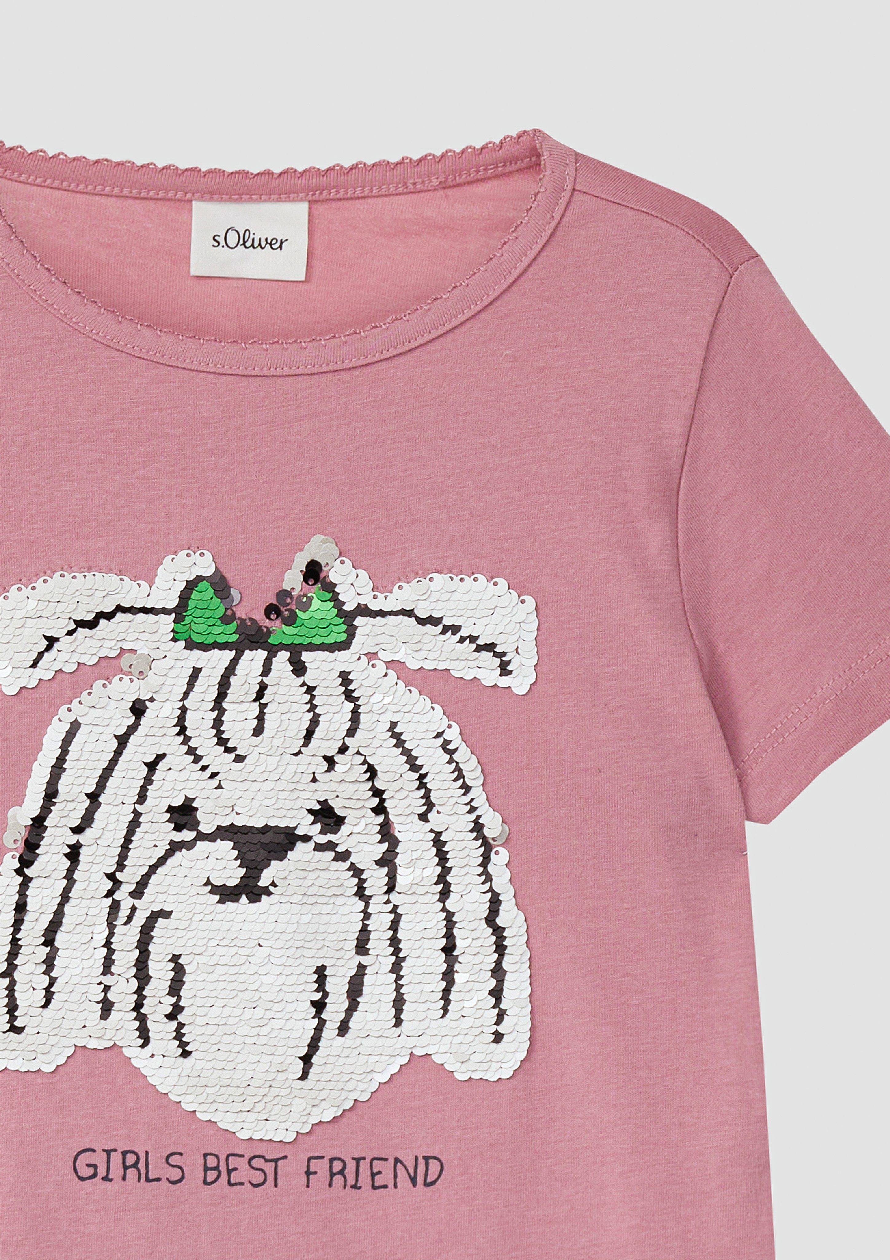 T-Shirt in 4185, 4117 & 7269