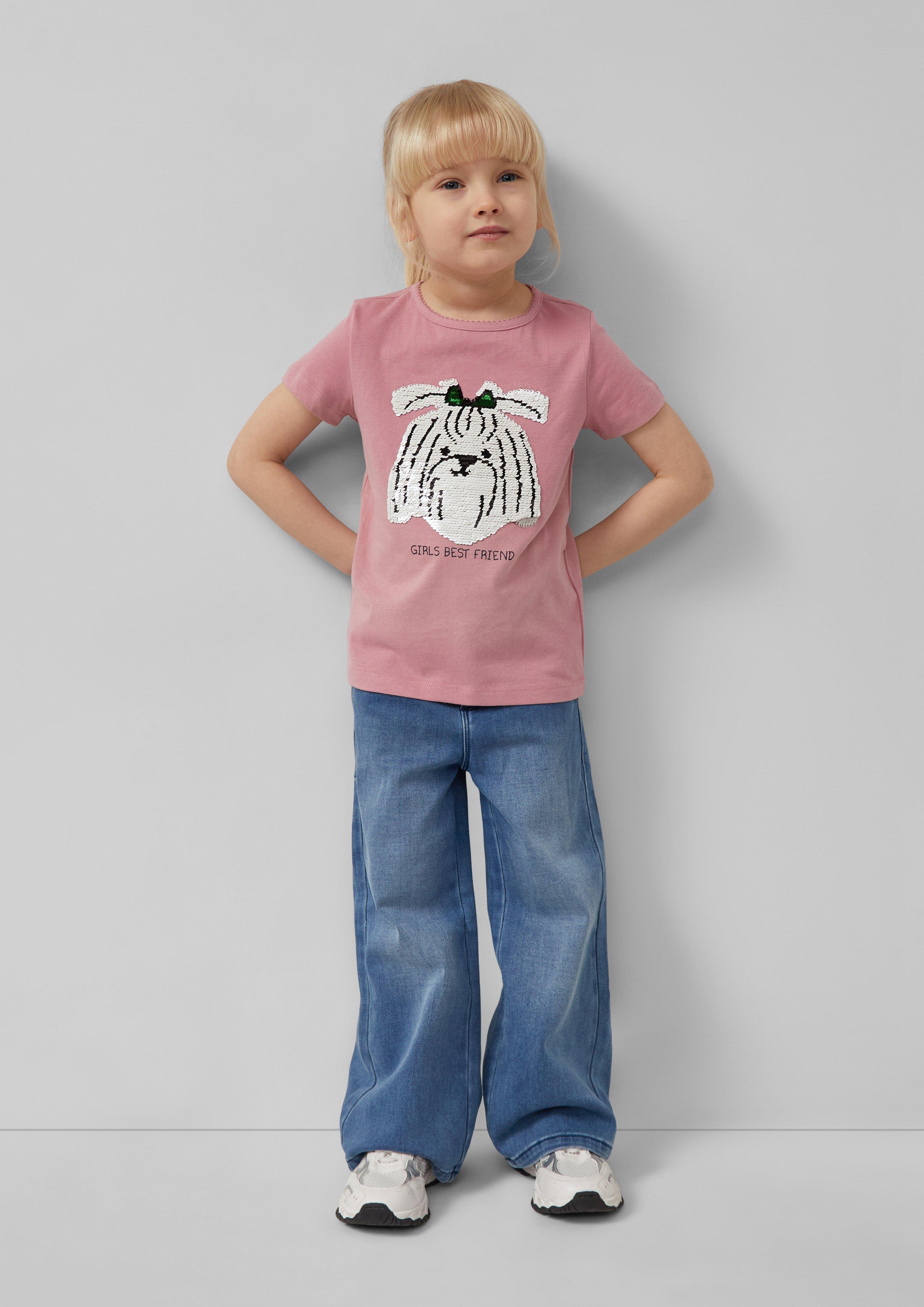 T-Shirt in 4185, 4117 & 7269