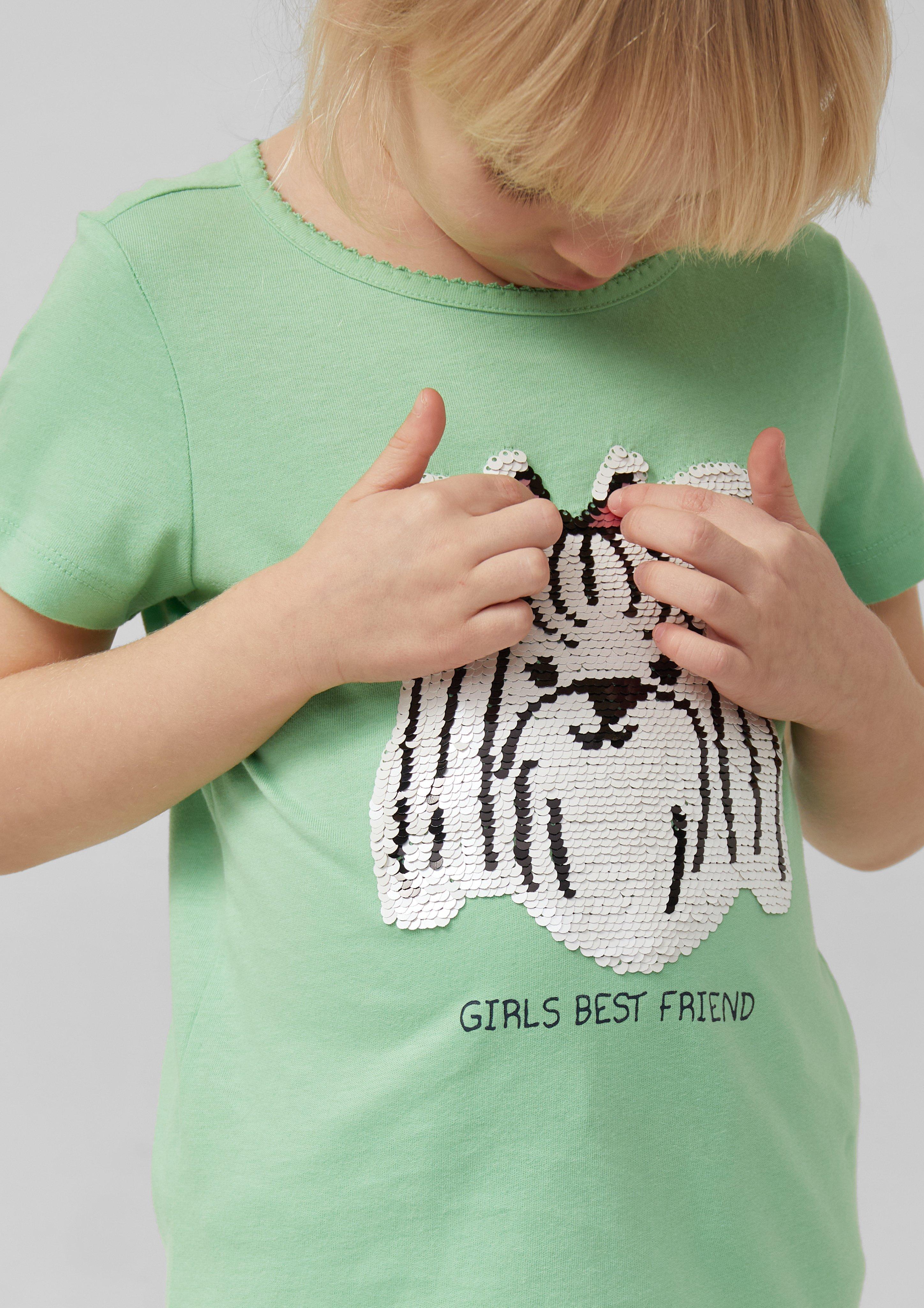 T-Shirt in 7269, 4185 & 4117