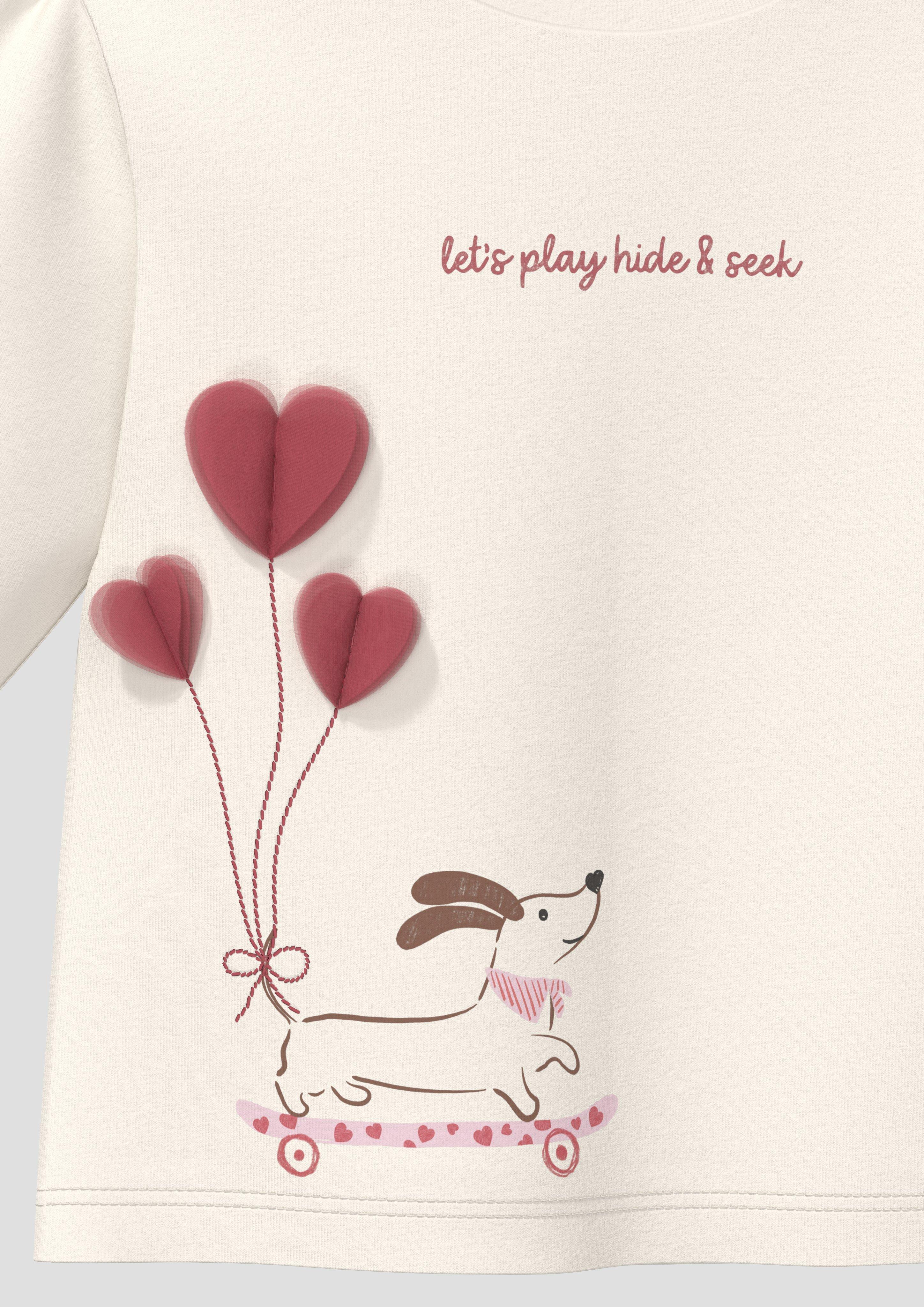 T-Shirt in 0401 & 4117