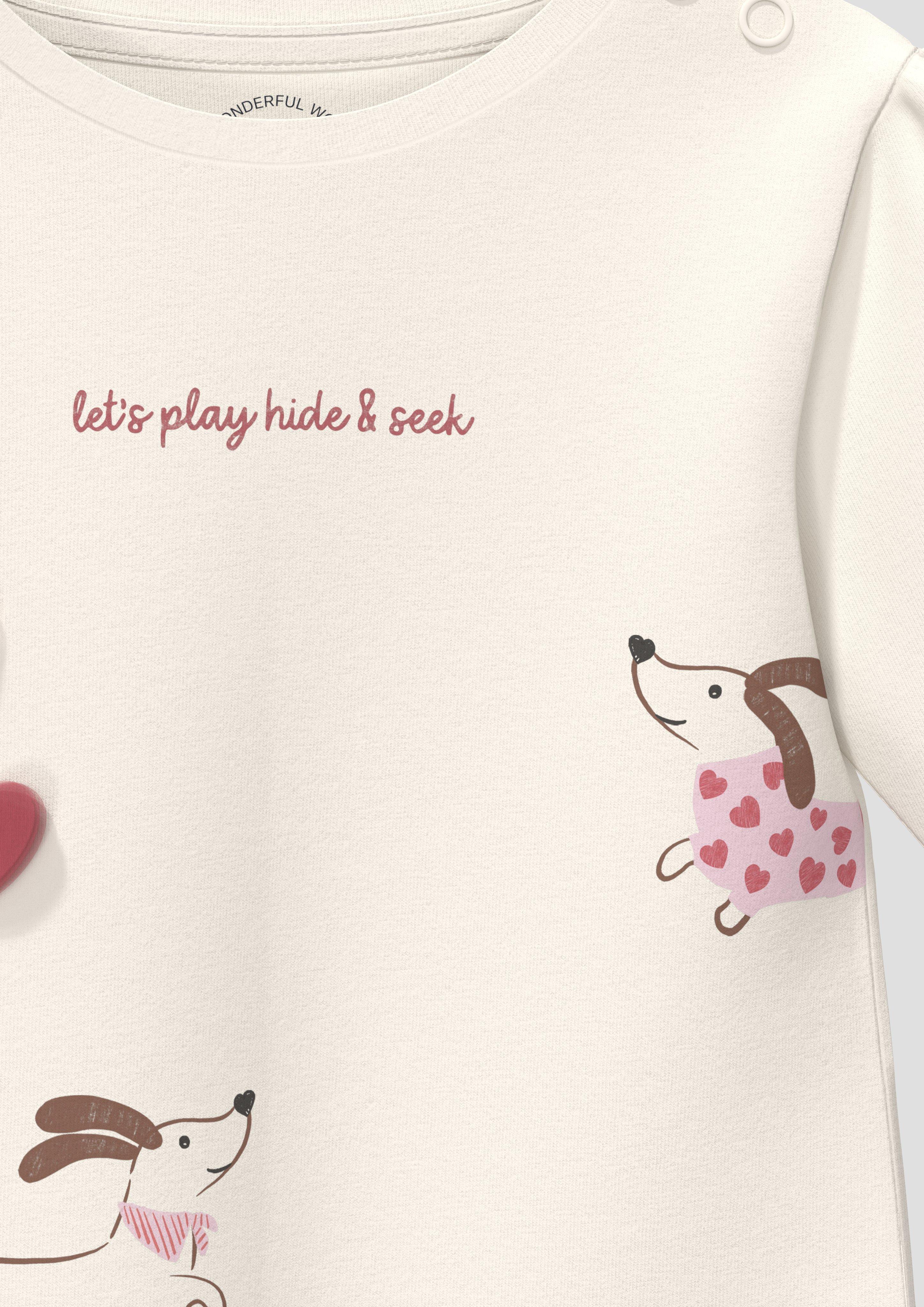 T-Shirt in 0401 & 4117