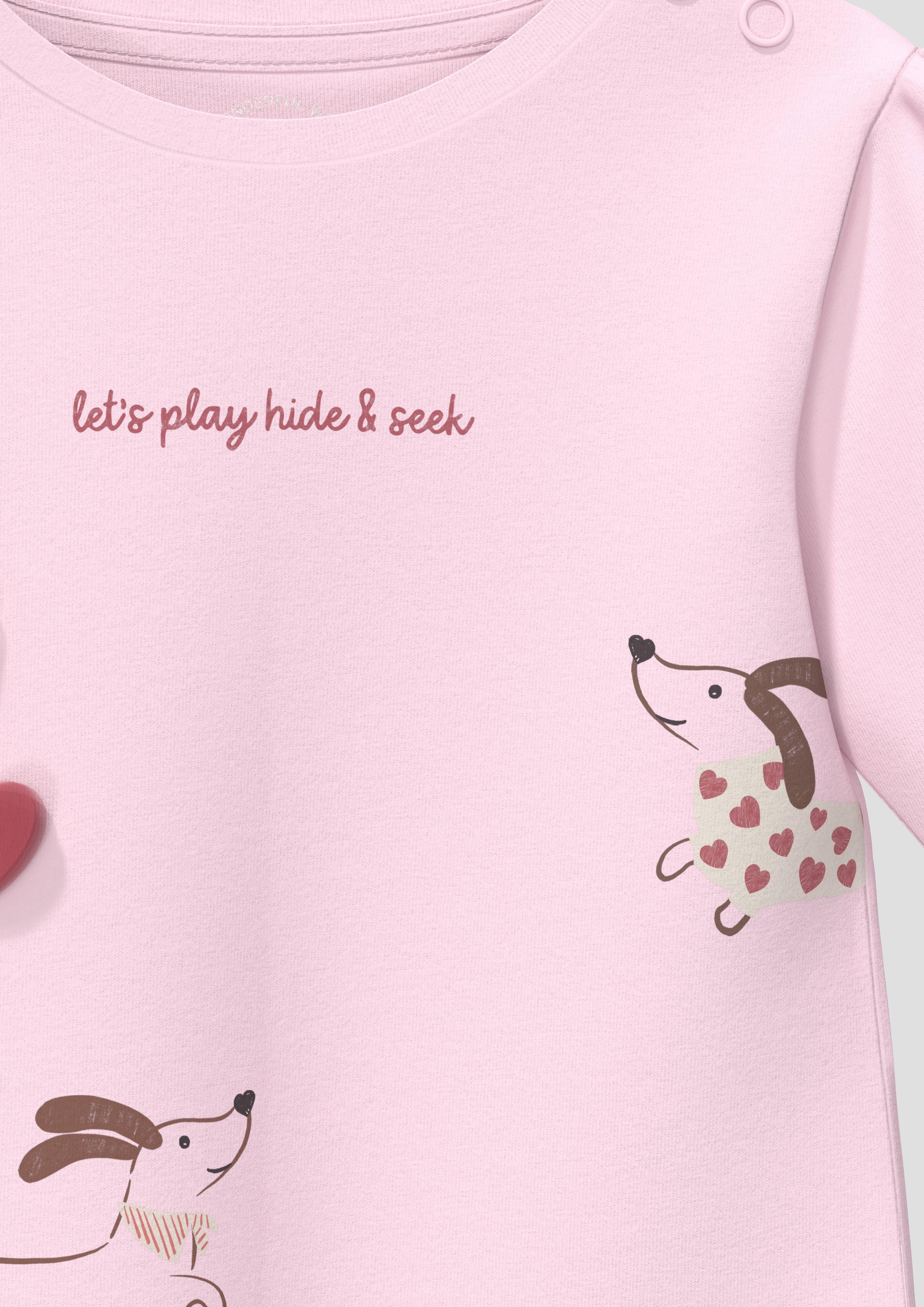 T-Shirt in 4117 & 0401