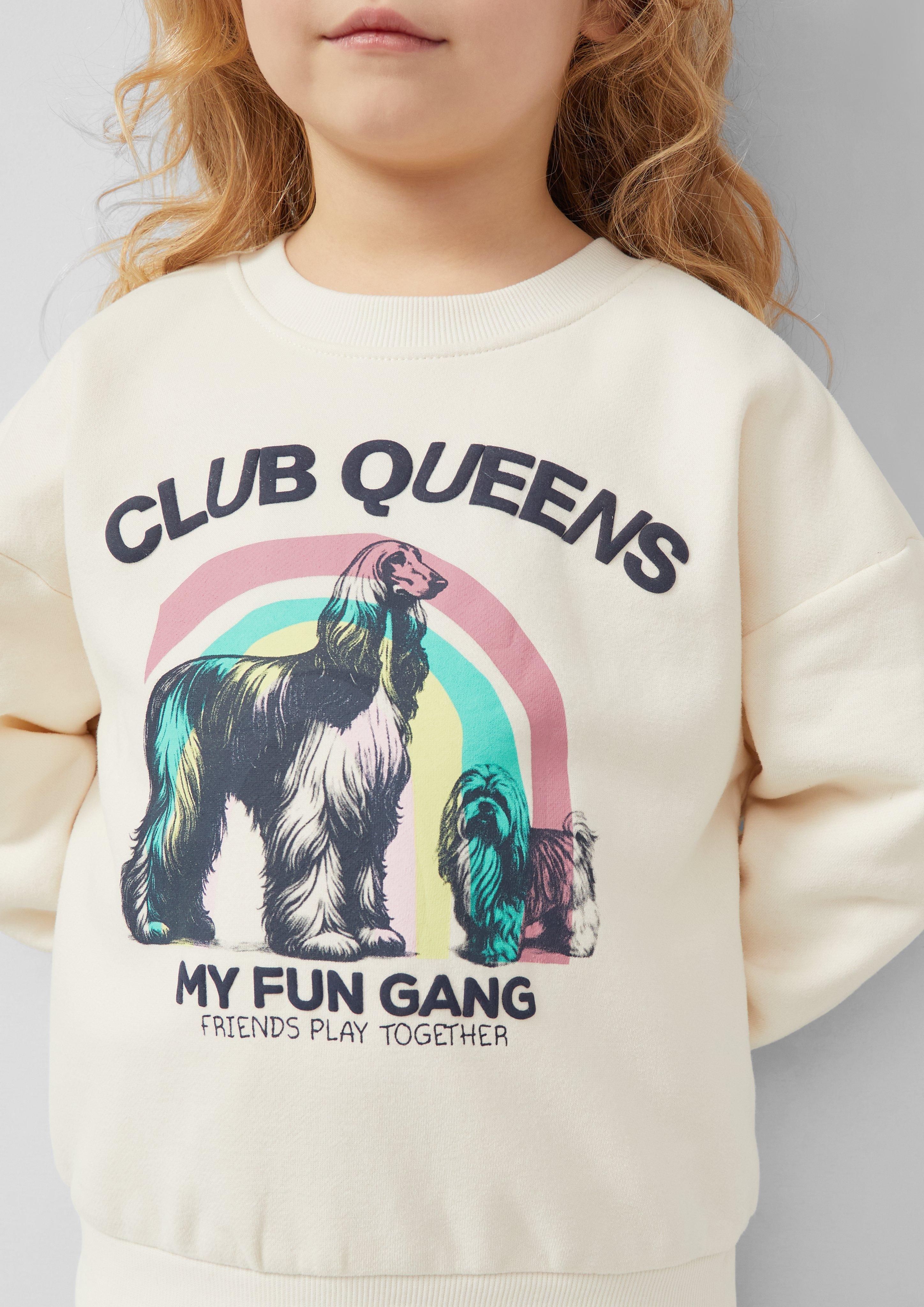 Sweatshirt in 0401 & 4185