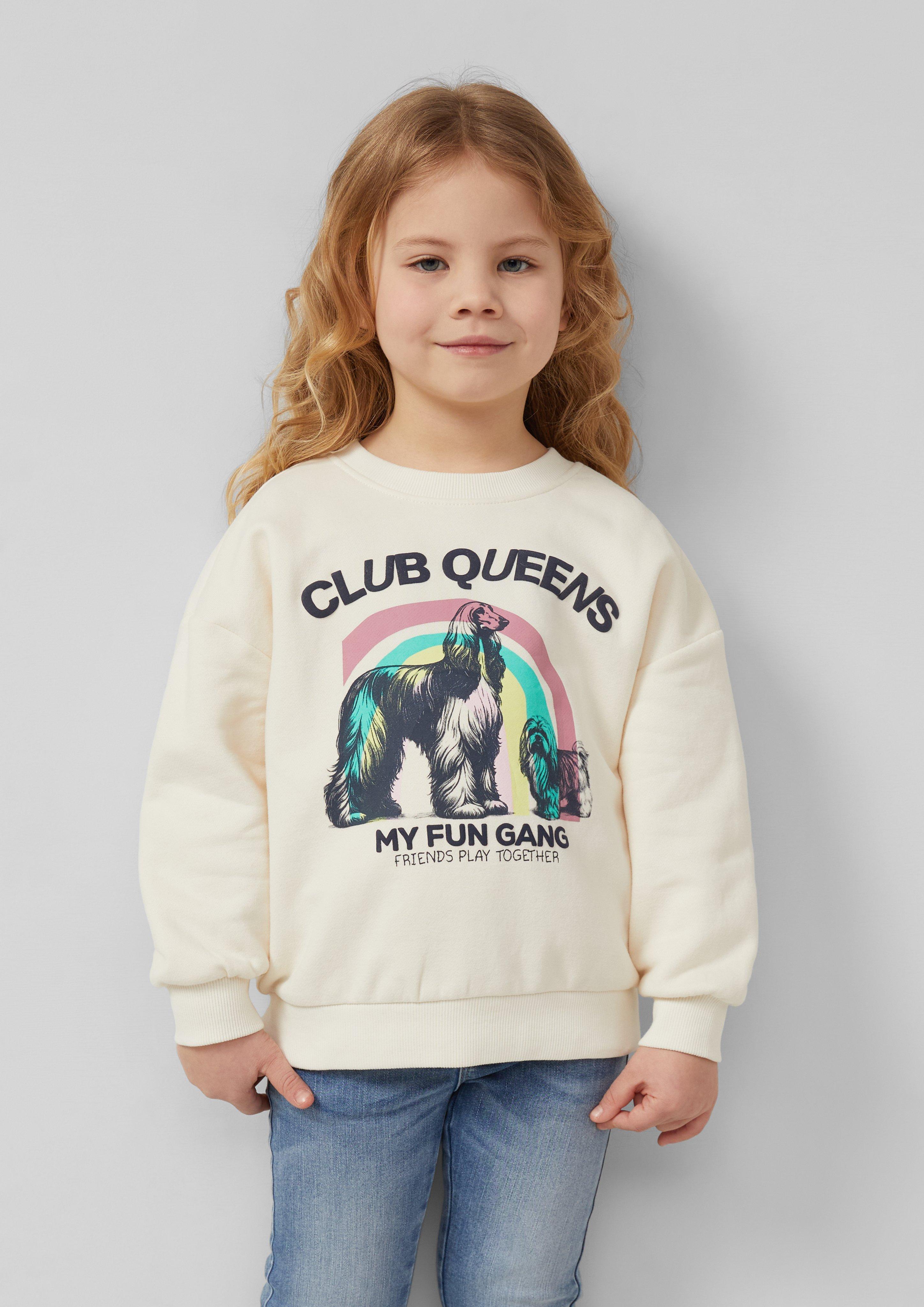 Sweatshirt in 0401 & 4185