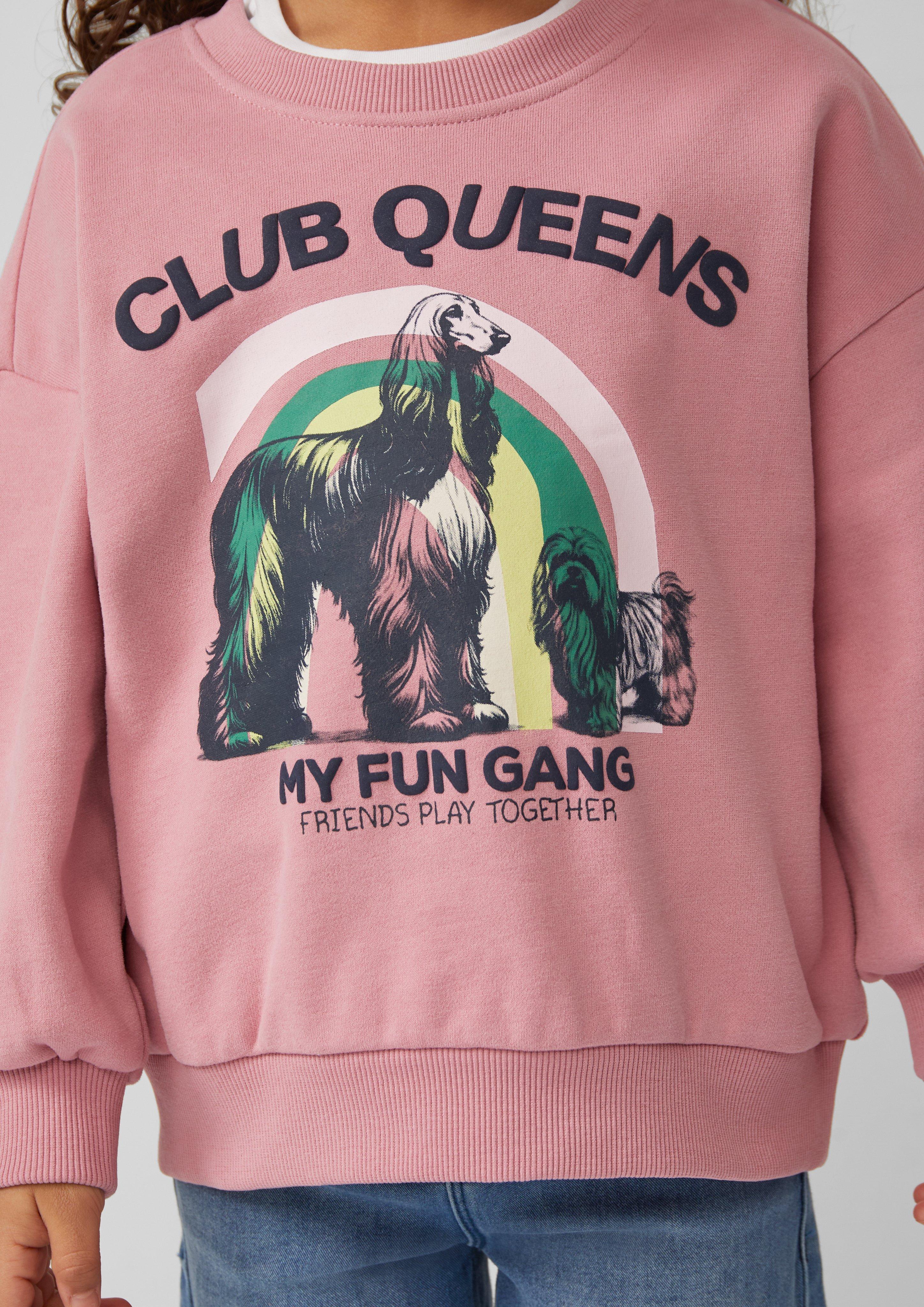Thumbnail - Oversize-Sweatshirt mit Print