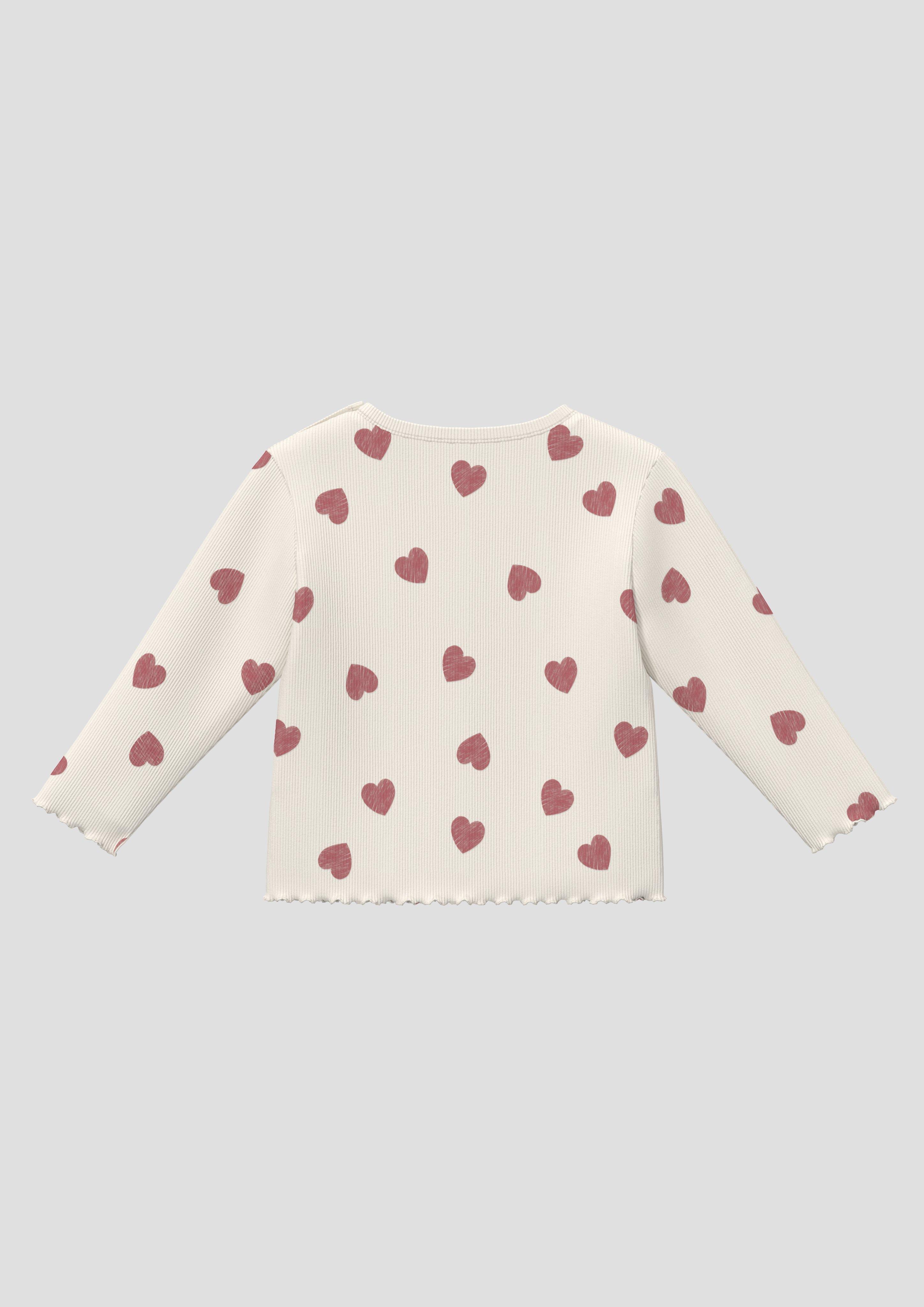 T-Shirt in 04A3 & 41A3