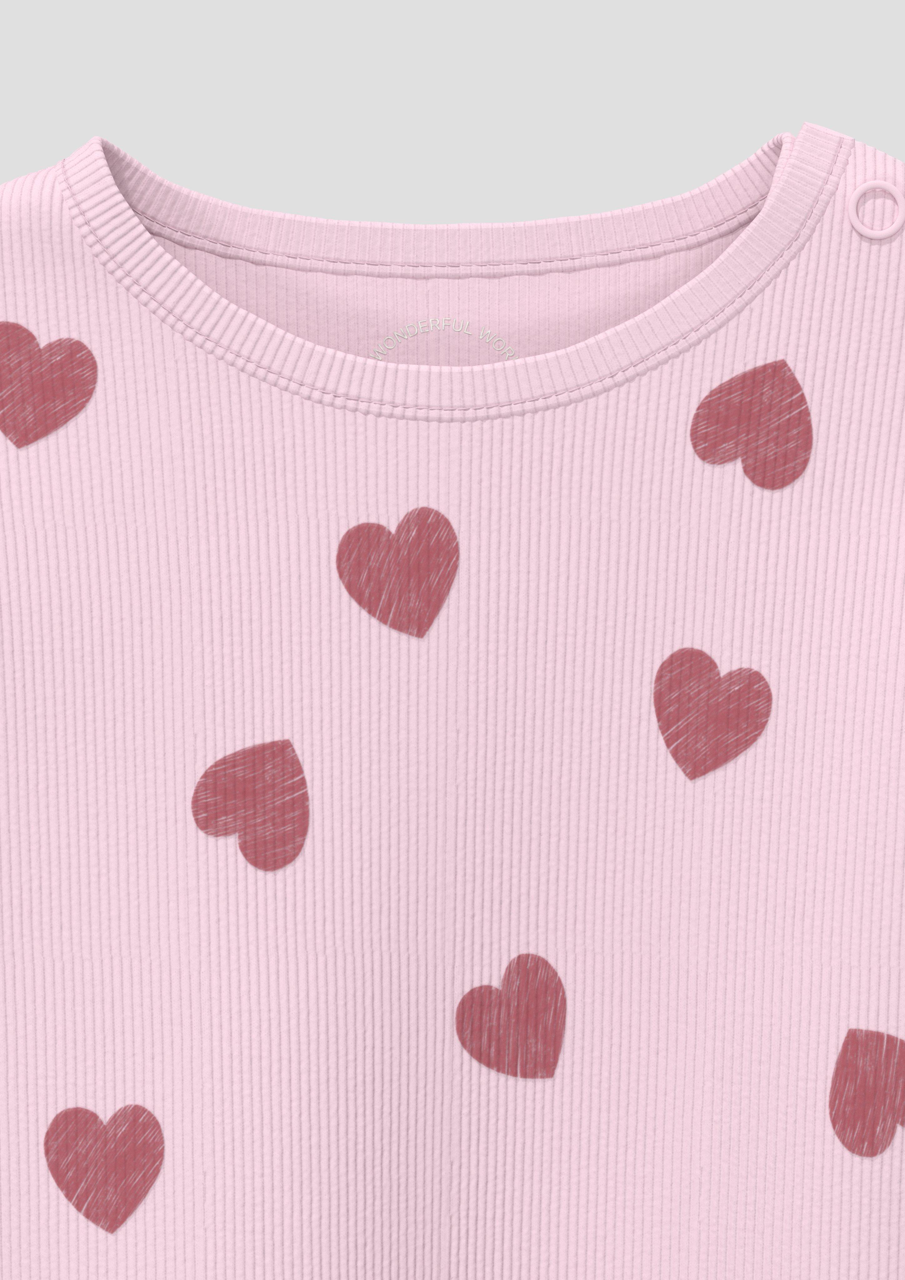 T-Shirt in 41A3 & 04A3