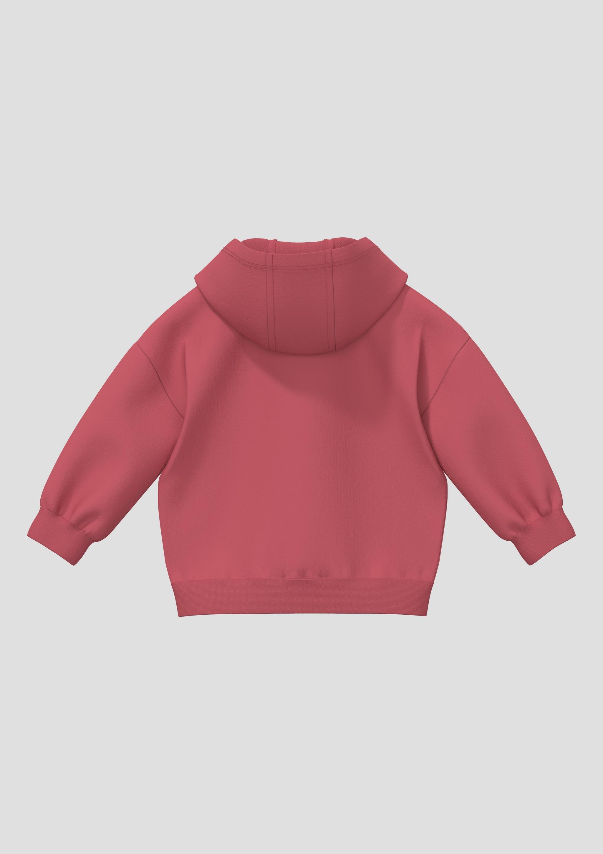 Kids Sweatshirt Jacket in pink by s.Oliver